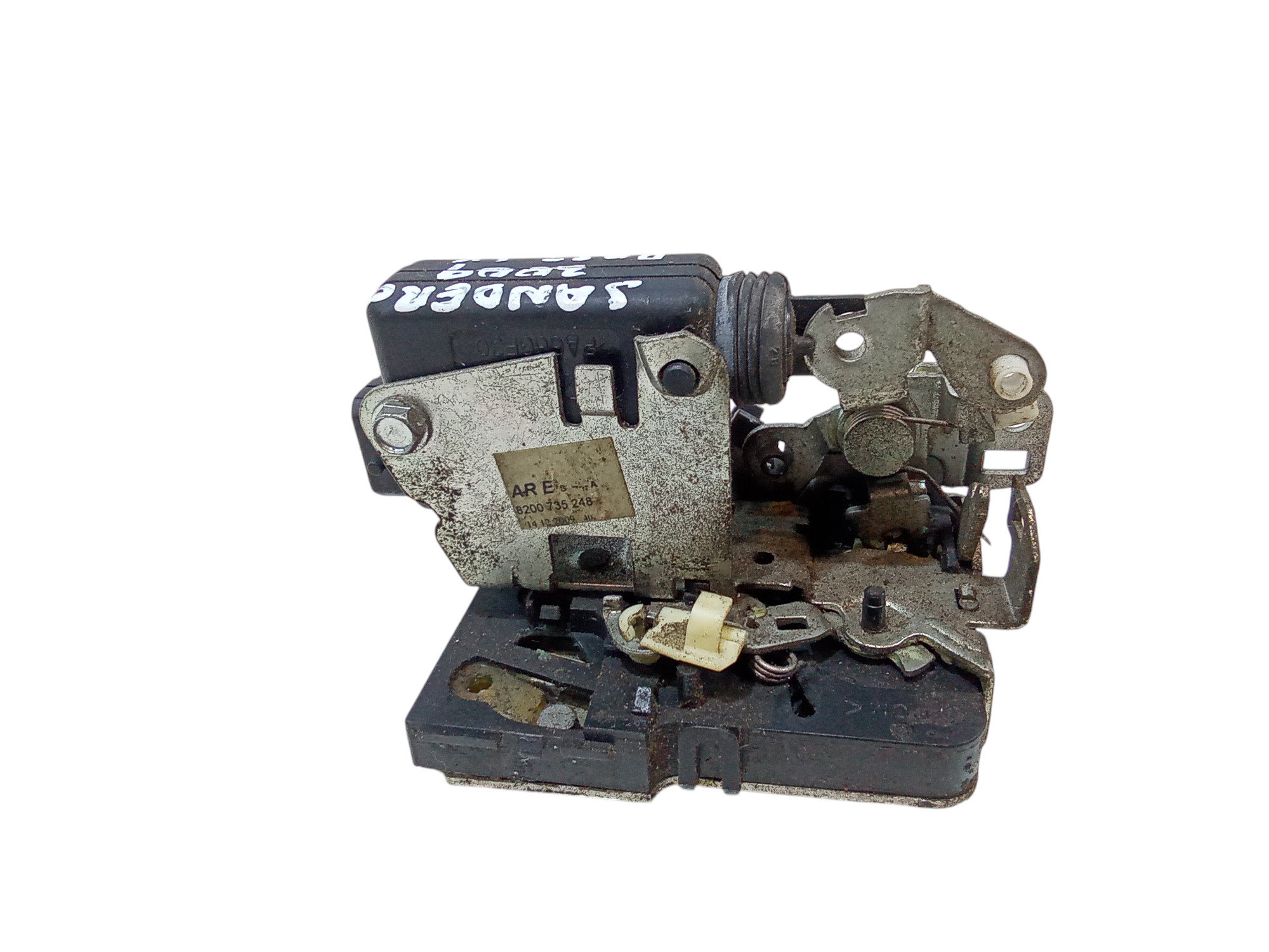 Serratura Porta Post. Sinistro 8200735244 Usato