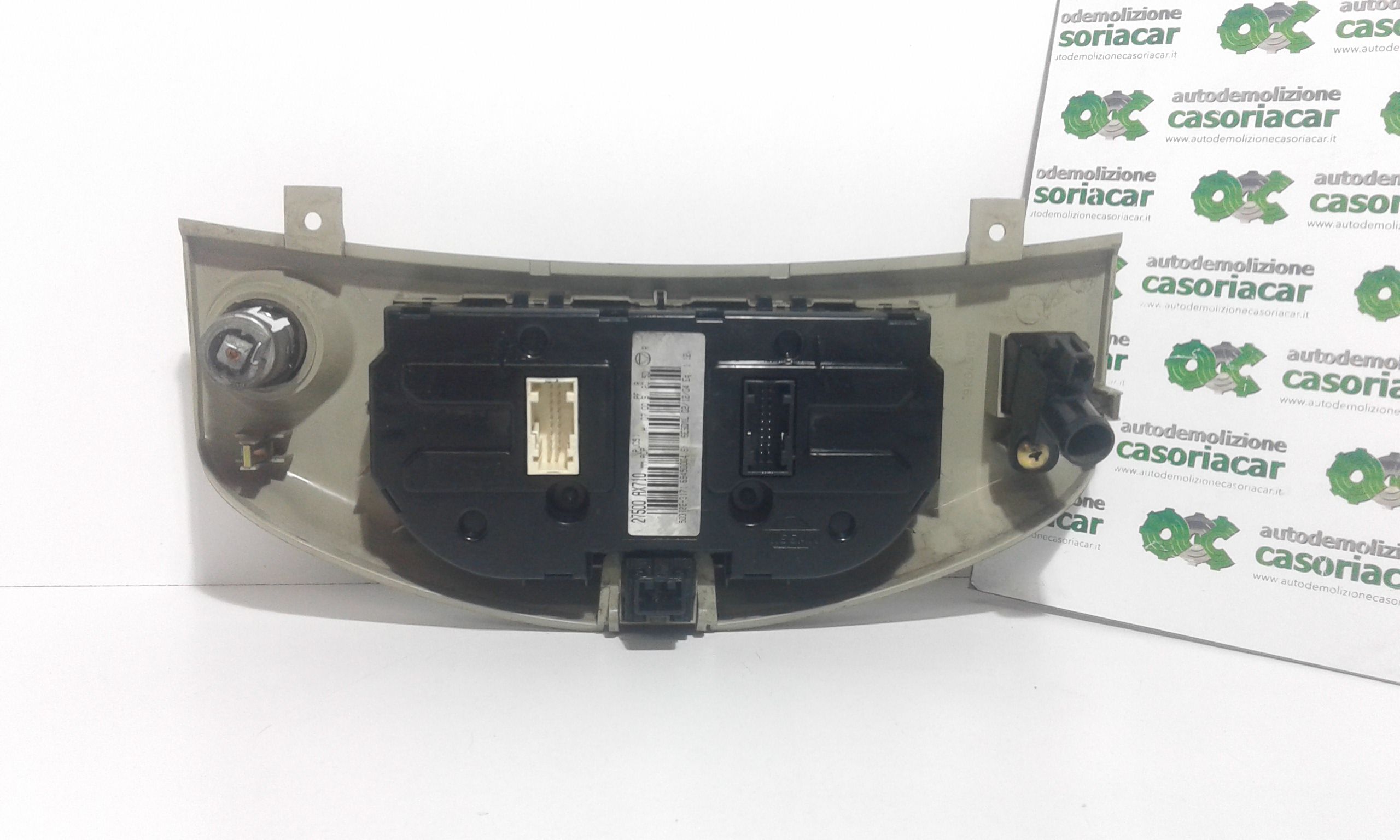 Blocco Comando Climatizzazione 27510AX74A Usato