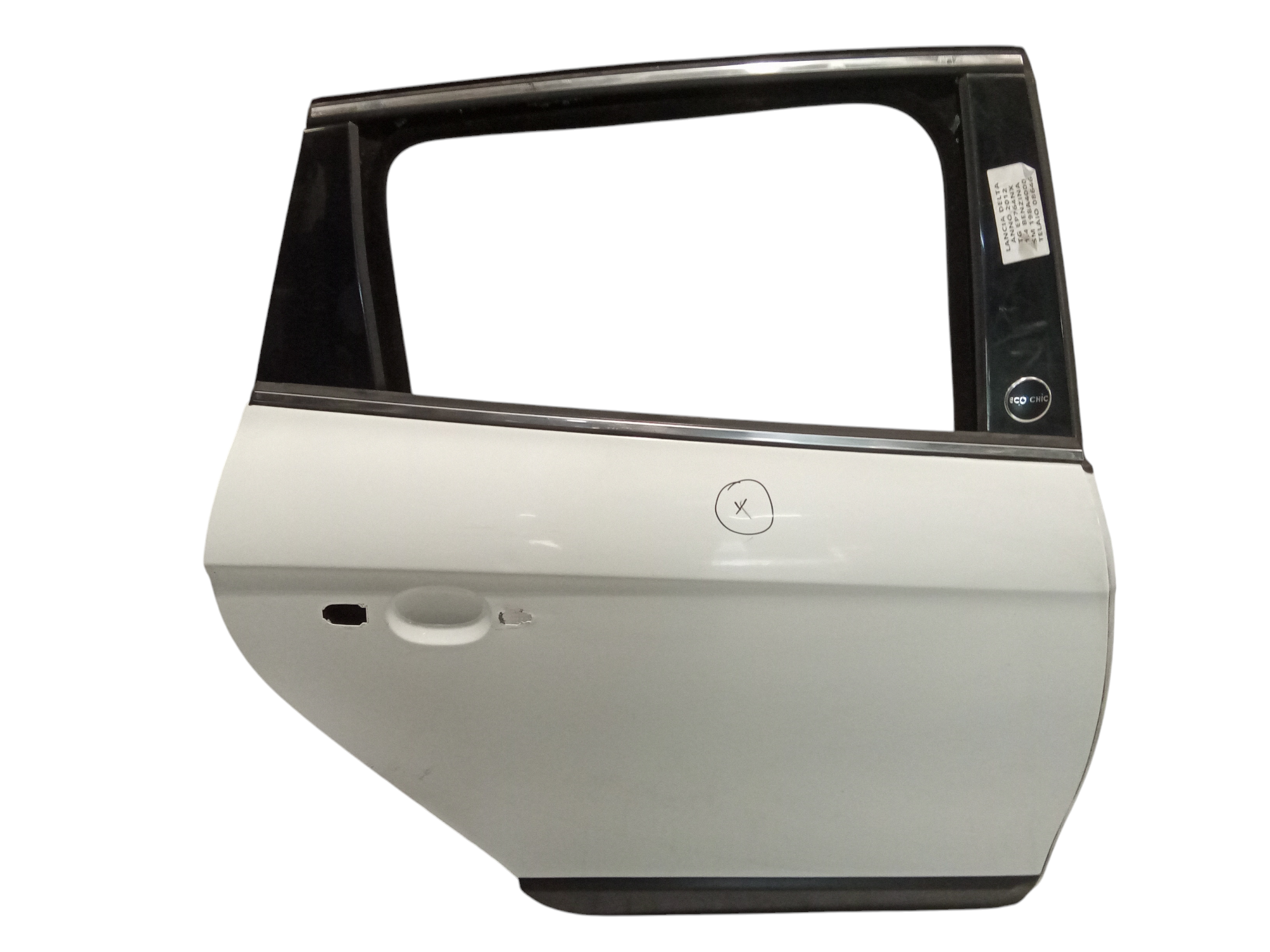 Porta Post. Destro 51858211 Usato