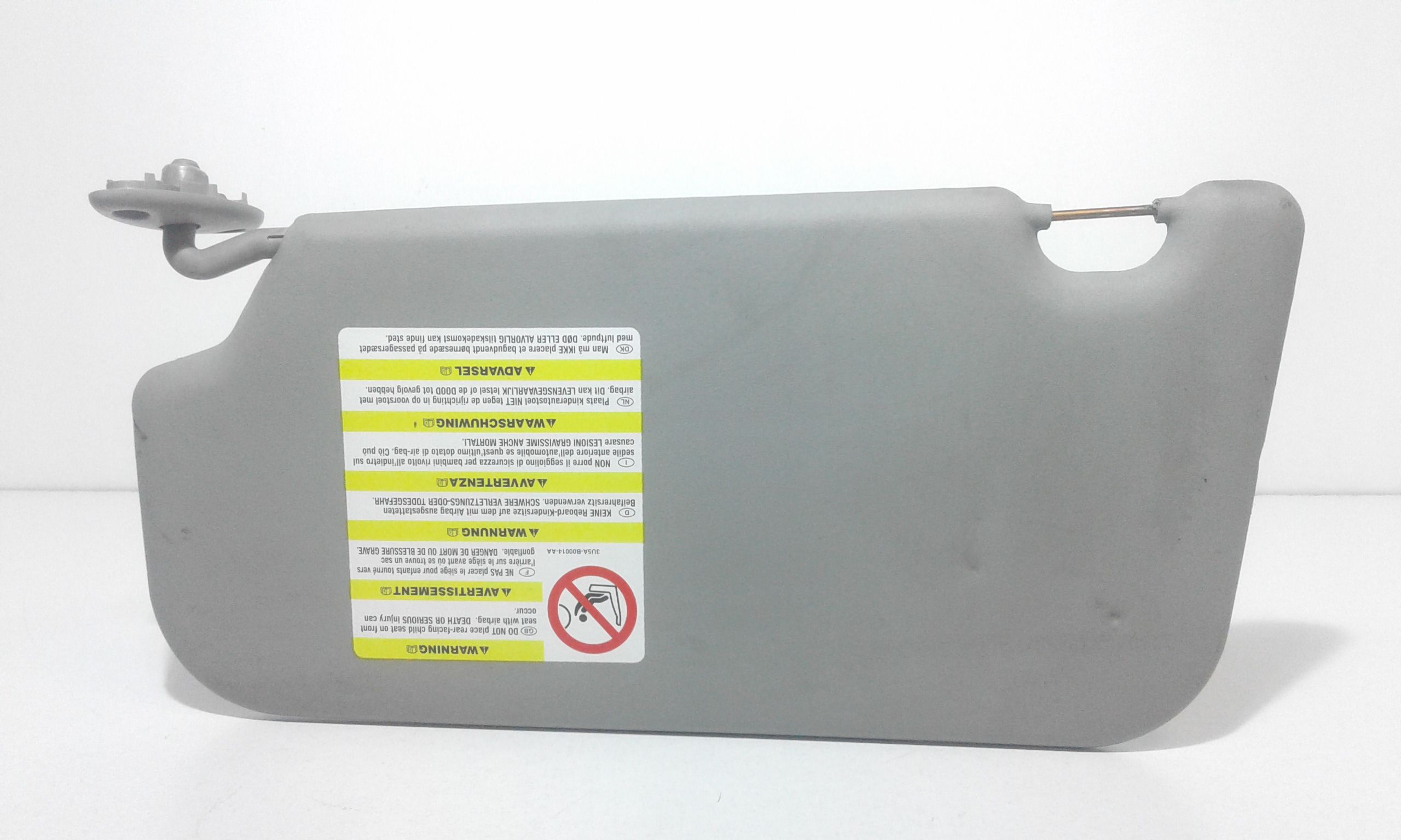 Aletta Parasole Parabrezza Destro 1222069 Usato