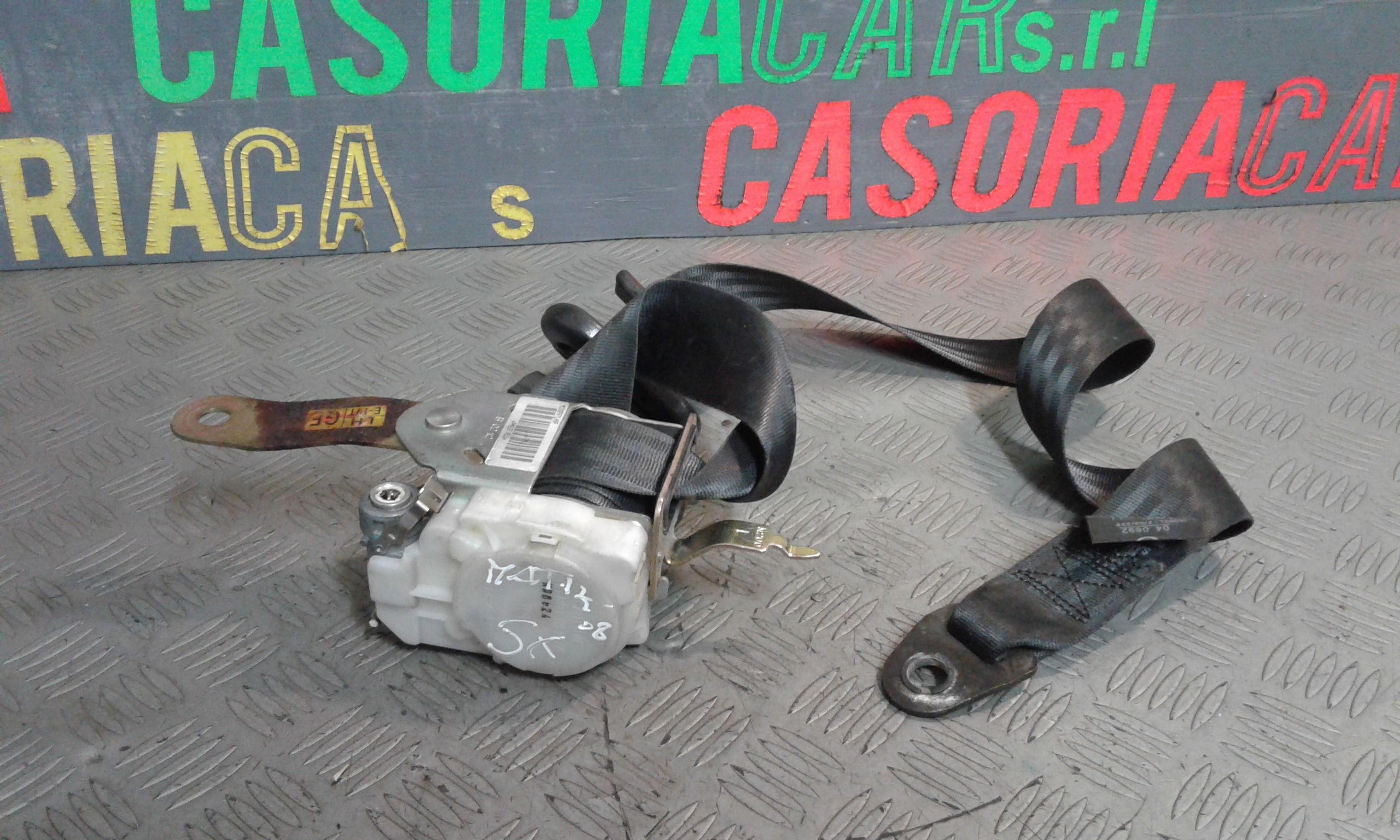 Cintura Di Sicurezza Ant. Sinistro 96419611 Usato