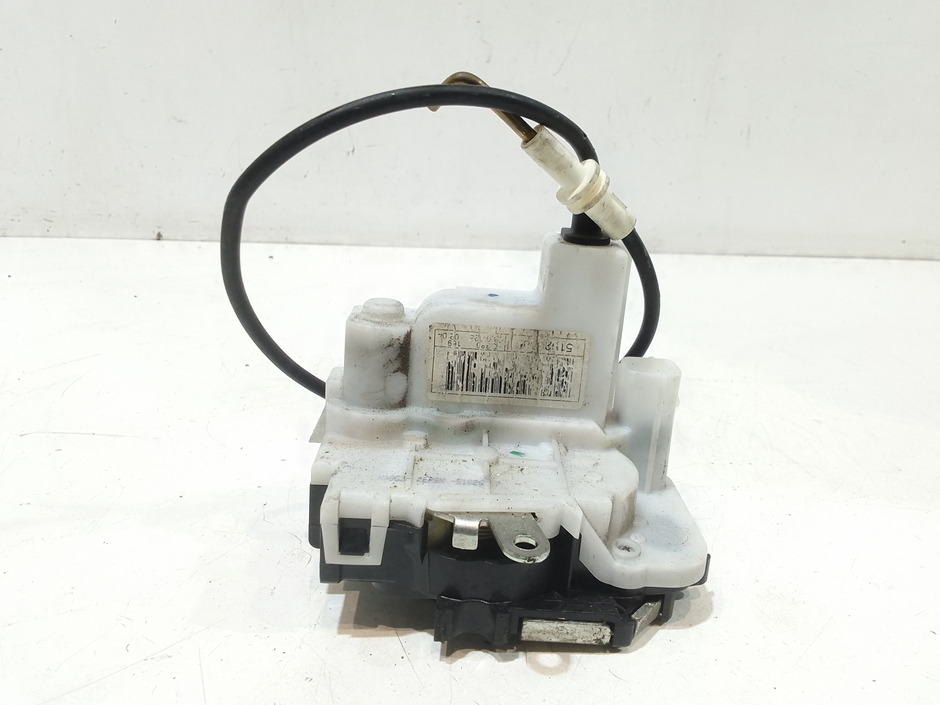 Serratura Porta Post. Sinistro 51917896 Usato