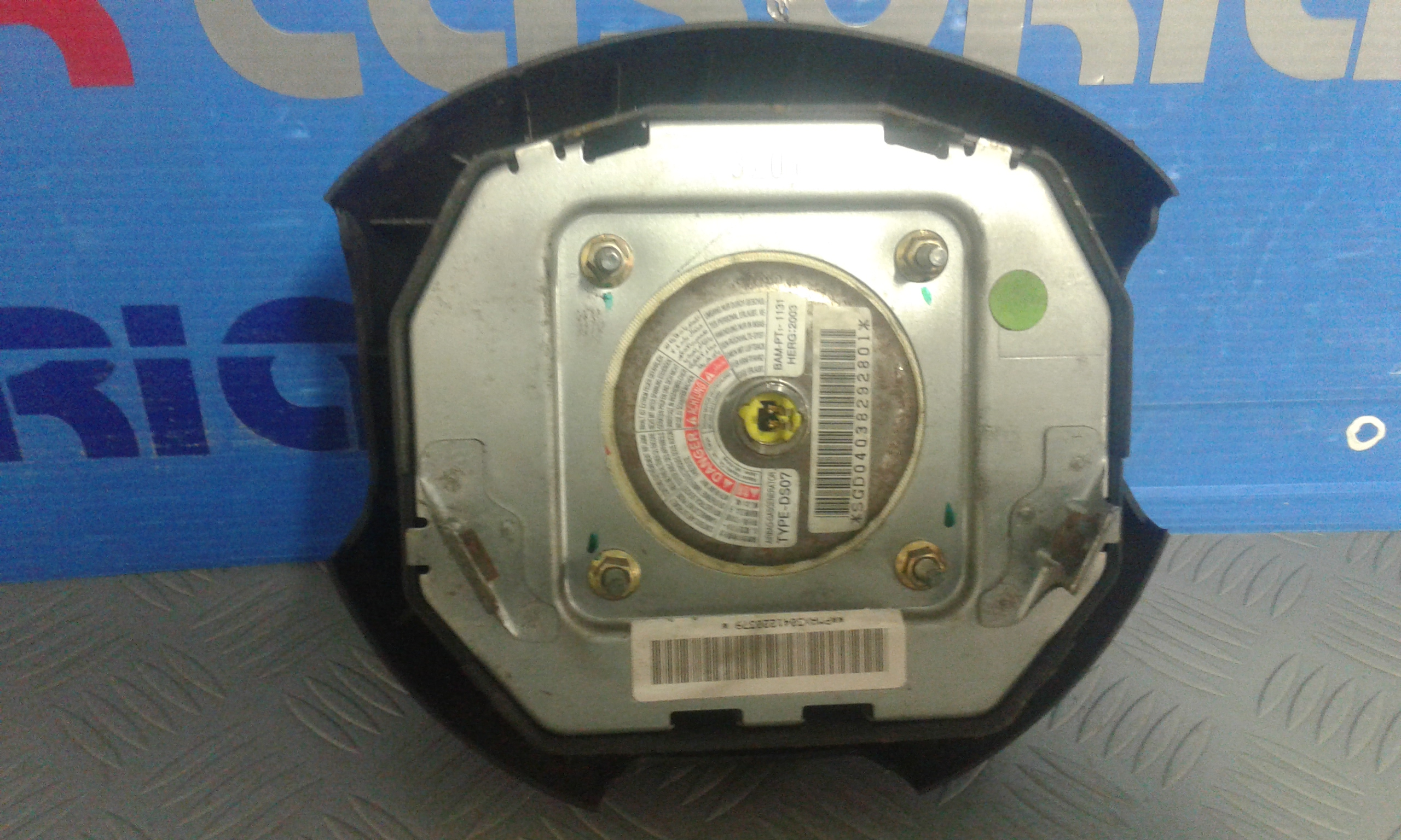 Dispositivo Airbag Lato Guida 98510BC34B Usato