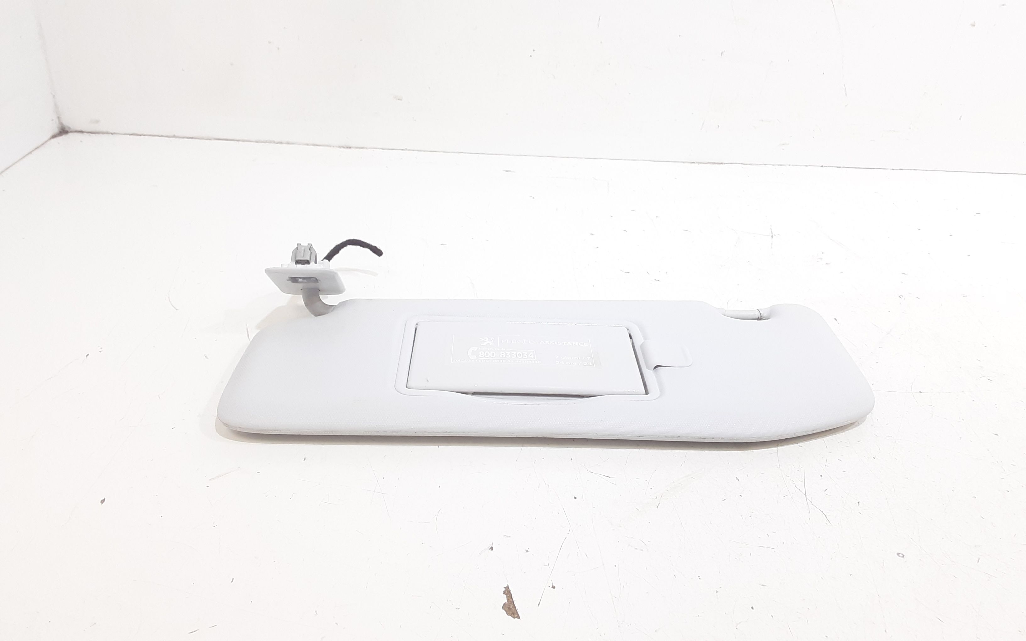 Aletta Parasole Parabrezza Sinistro Usato