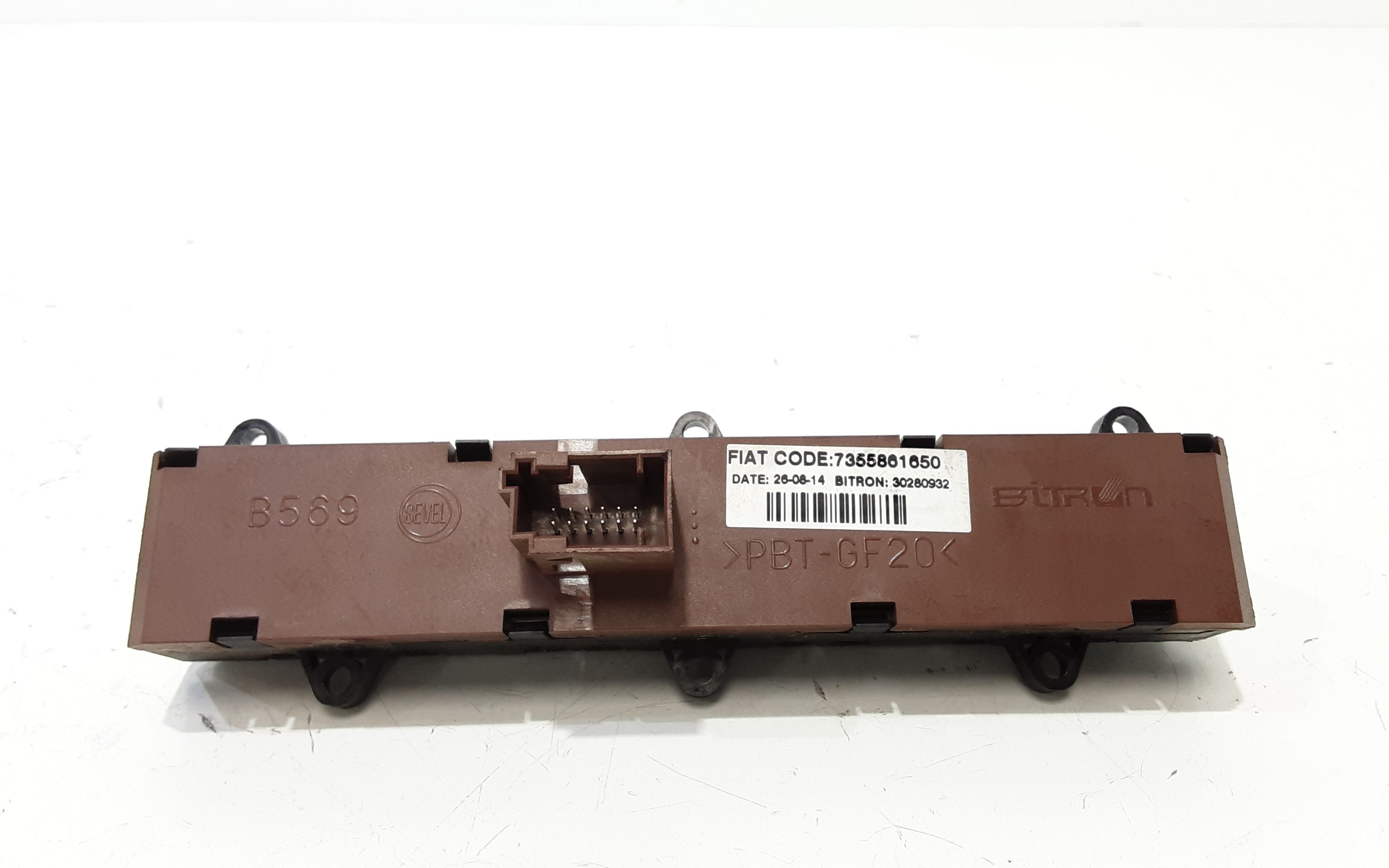 Blocco Comandi Multifunzioni 1612506680 Usato