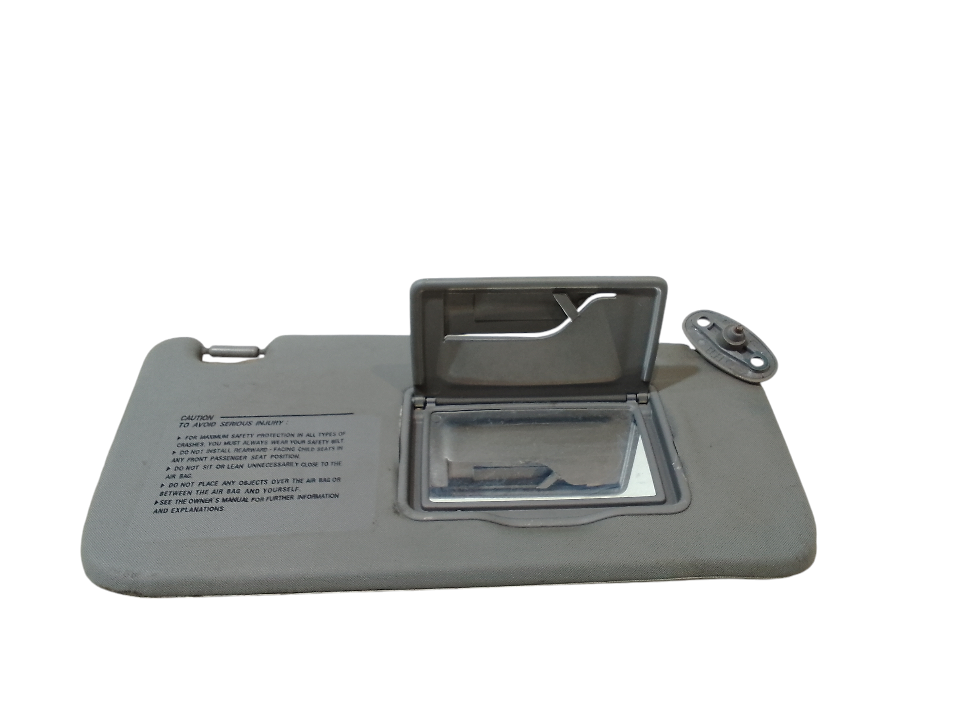 Aletta Parasole Parabrezza Destro Usato