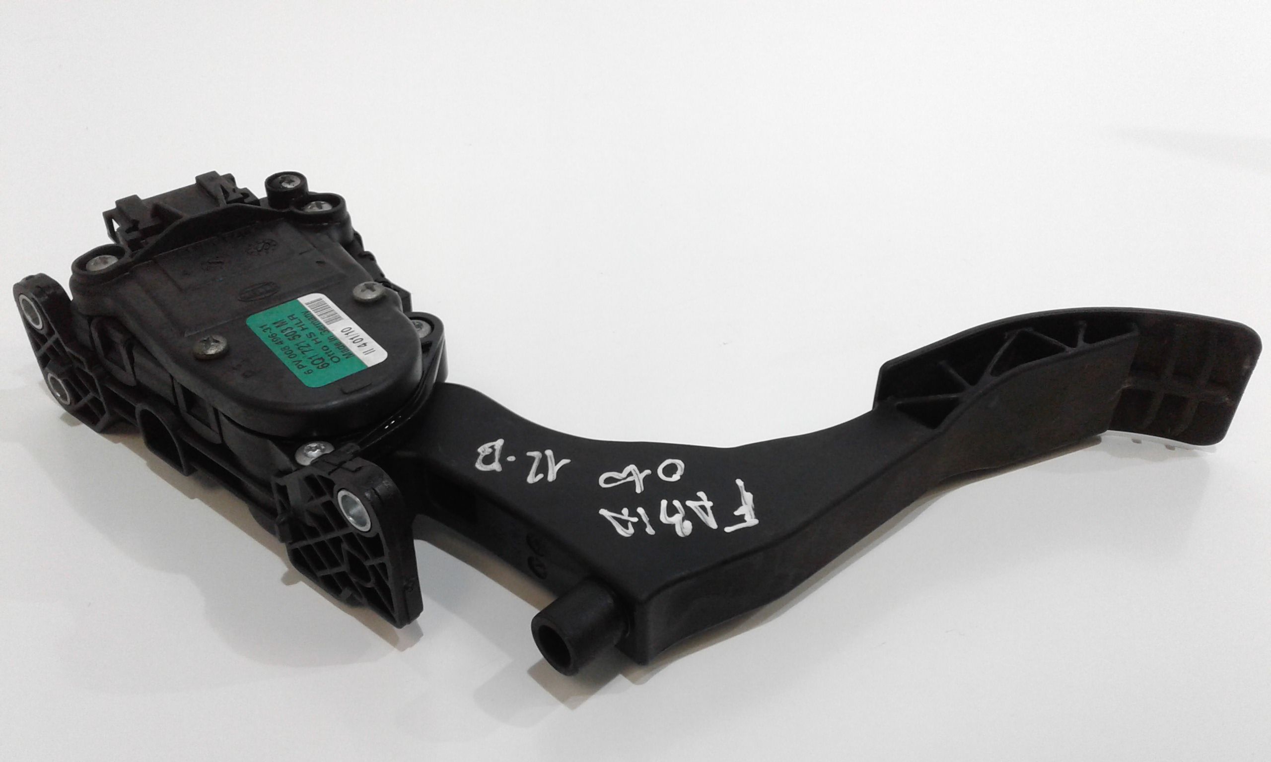 Pedale Acceleratore 6Q1721503M Usato