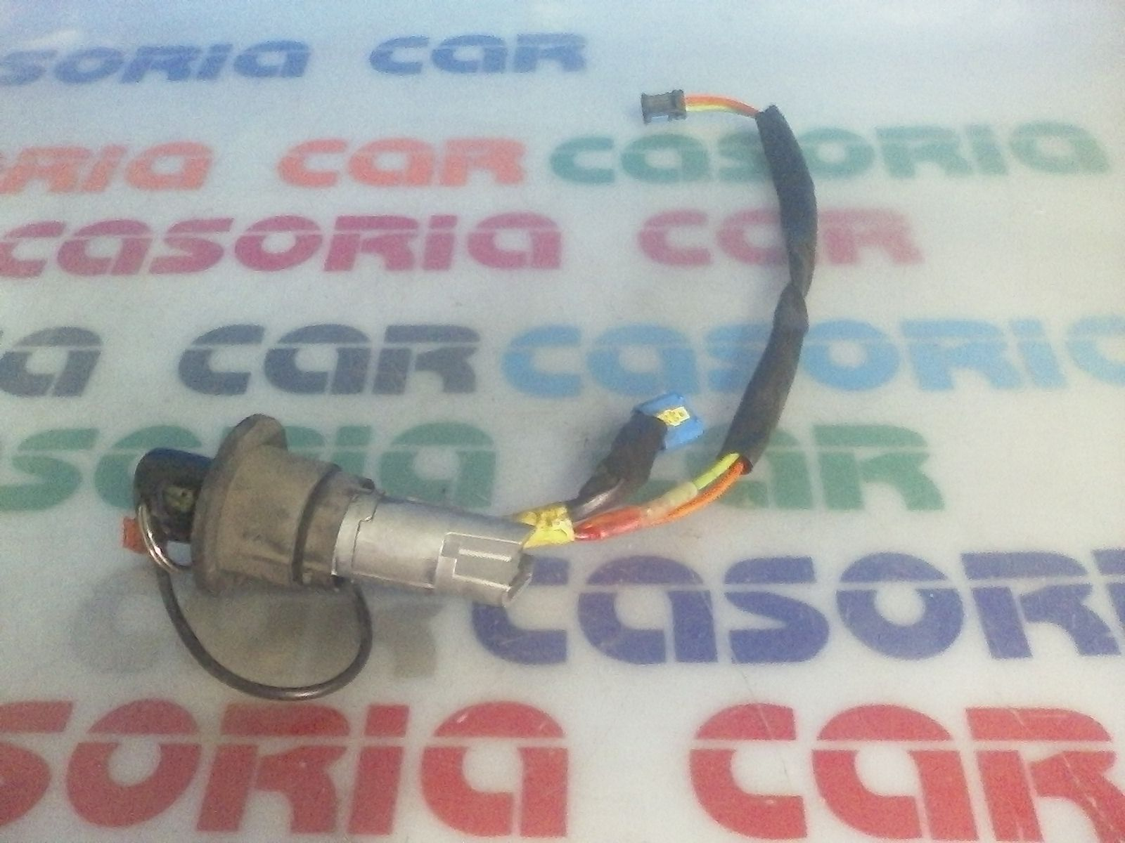 Commutatore Avviamento Con Cilindretti Serrature Usato