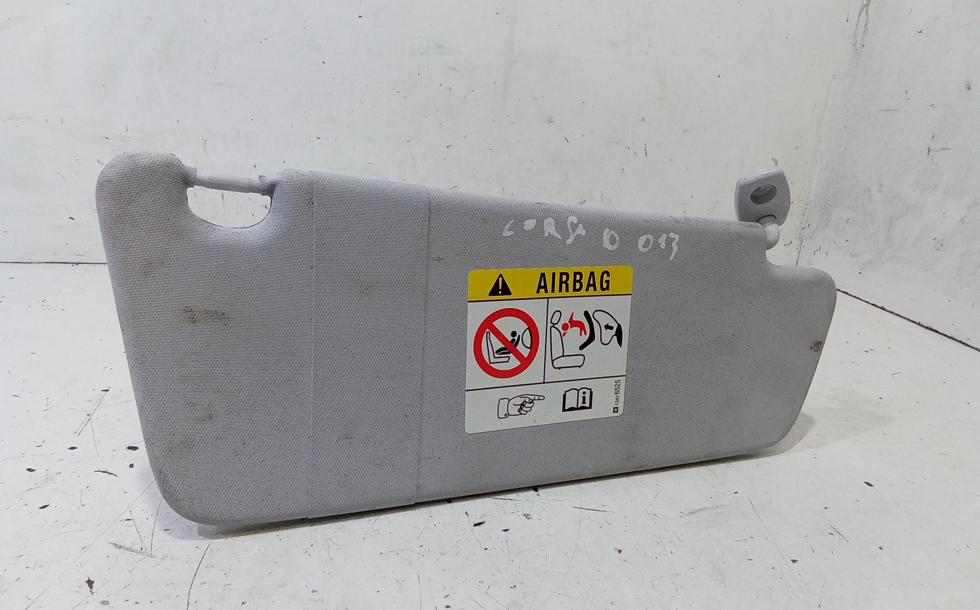 Aletta Parasole Parabrezza Destro Usato