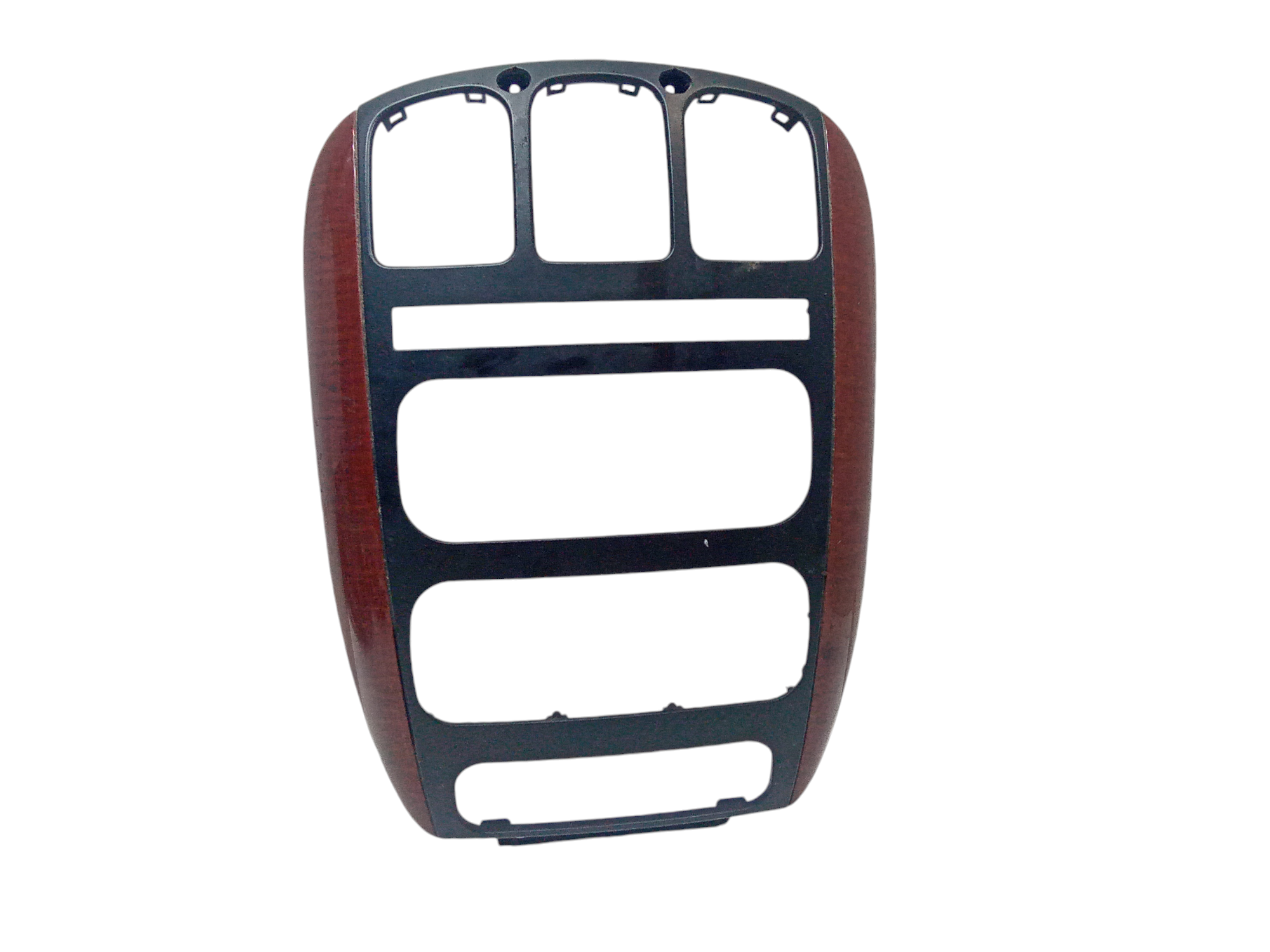 Rivestimento Centr. Cruscotto, Mascherina Portastrumenti Centr. Cruscotto Usato