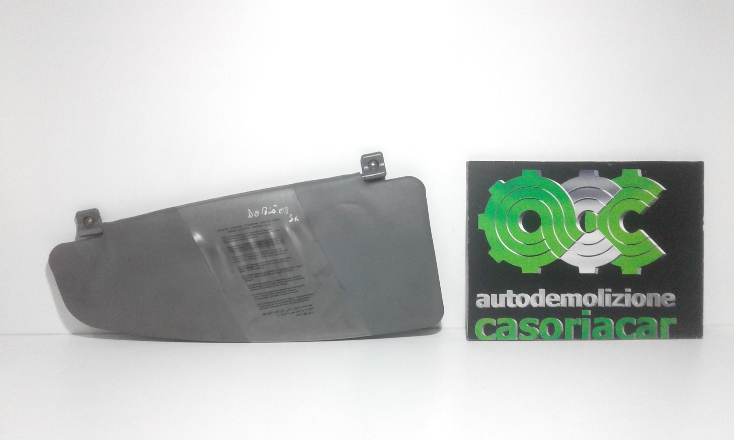 Aletta Parasole Parabrezza Sinistro 735294018 Usato