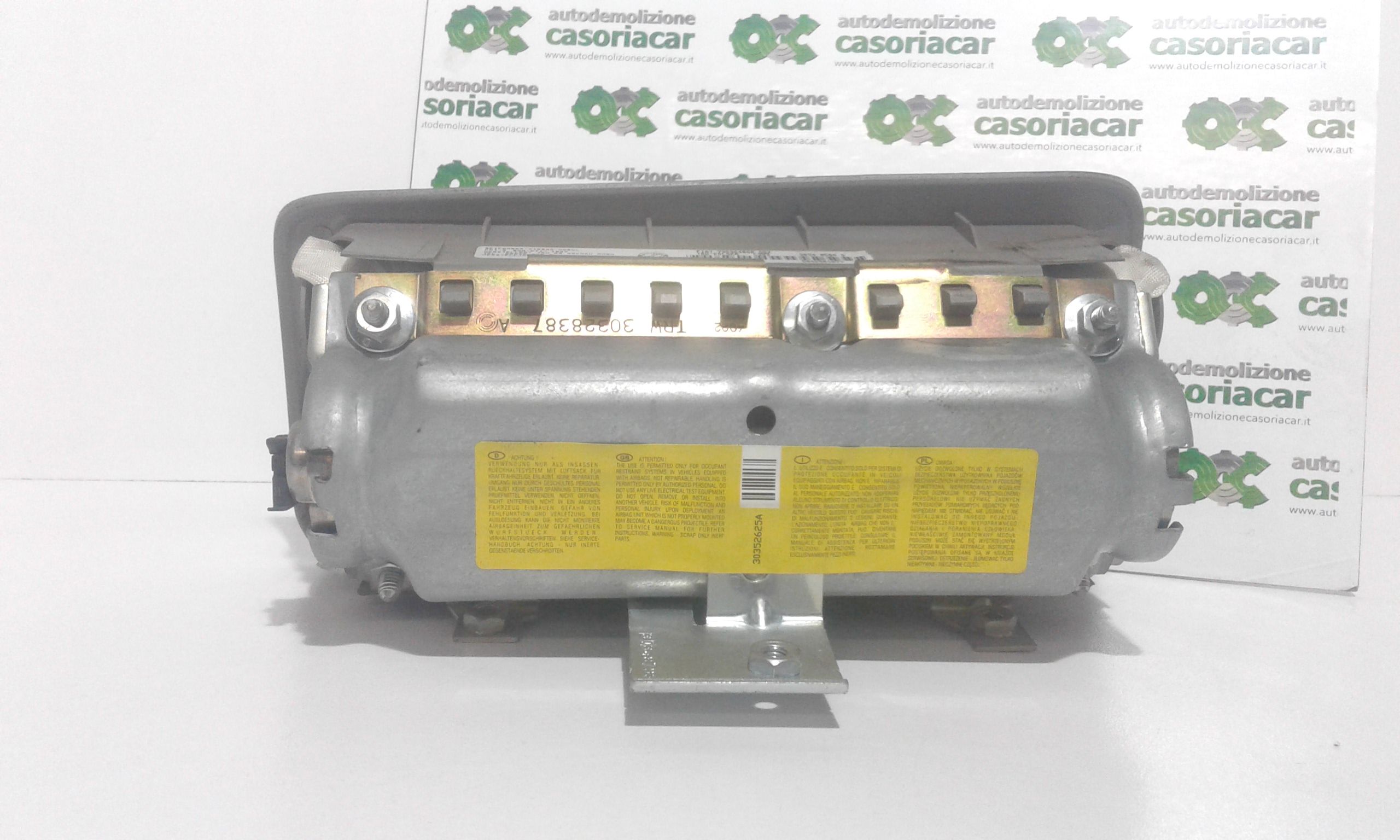 Dispositivo Airbag Lato Passeggero 735364868 Usato