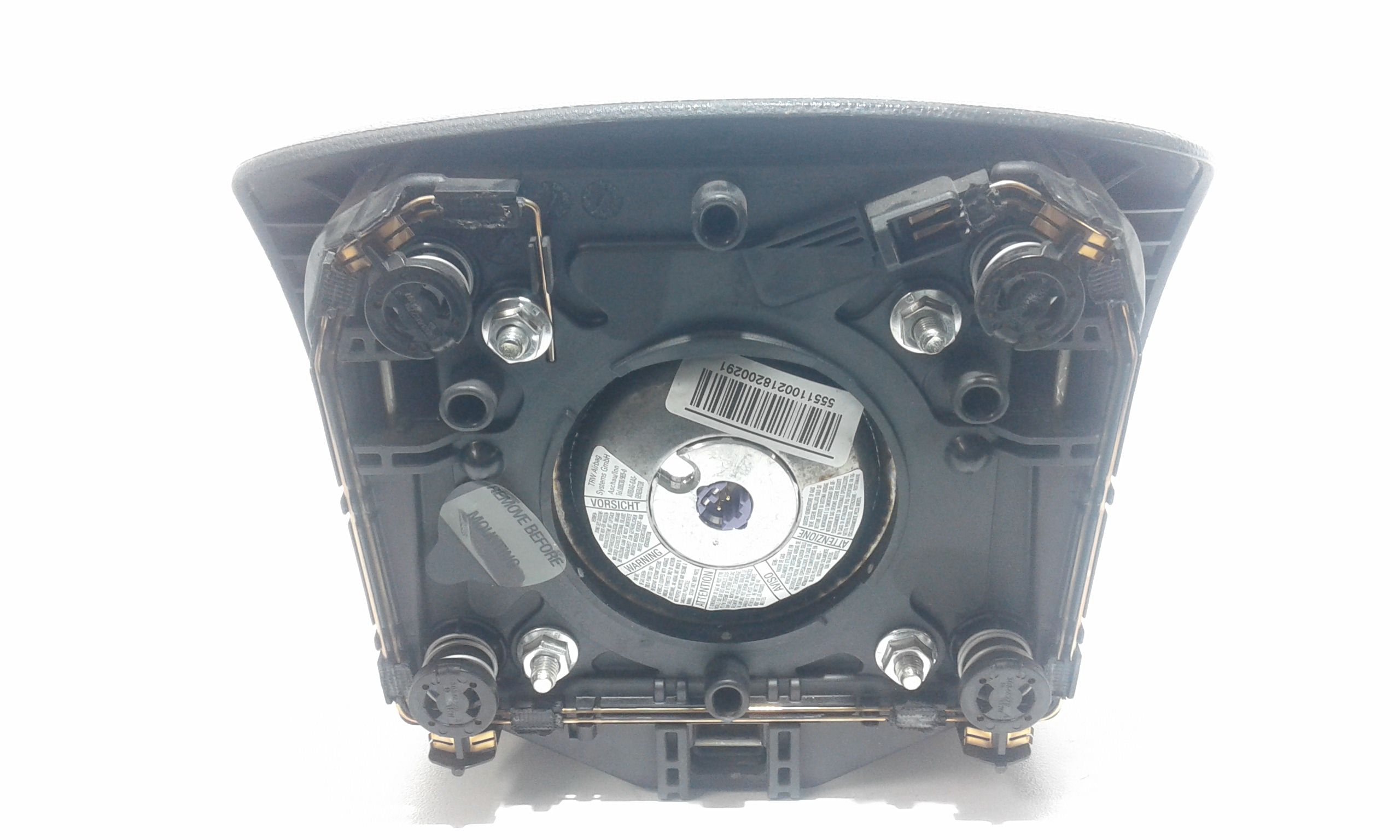 Dispositivo Airbag Lato Guida 1607077280 Usato