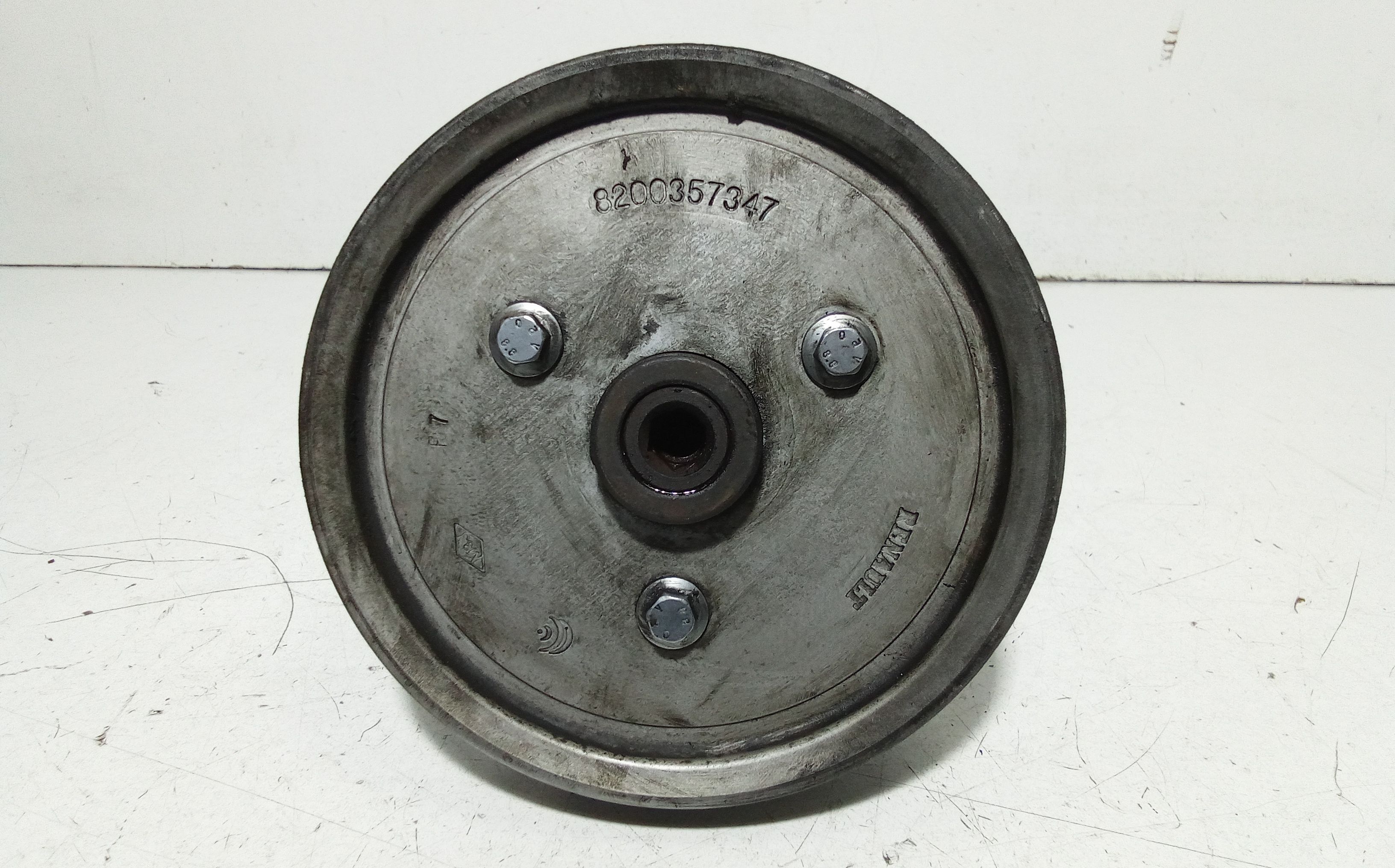 Pompa Servosterzo 491100980R Usato