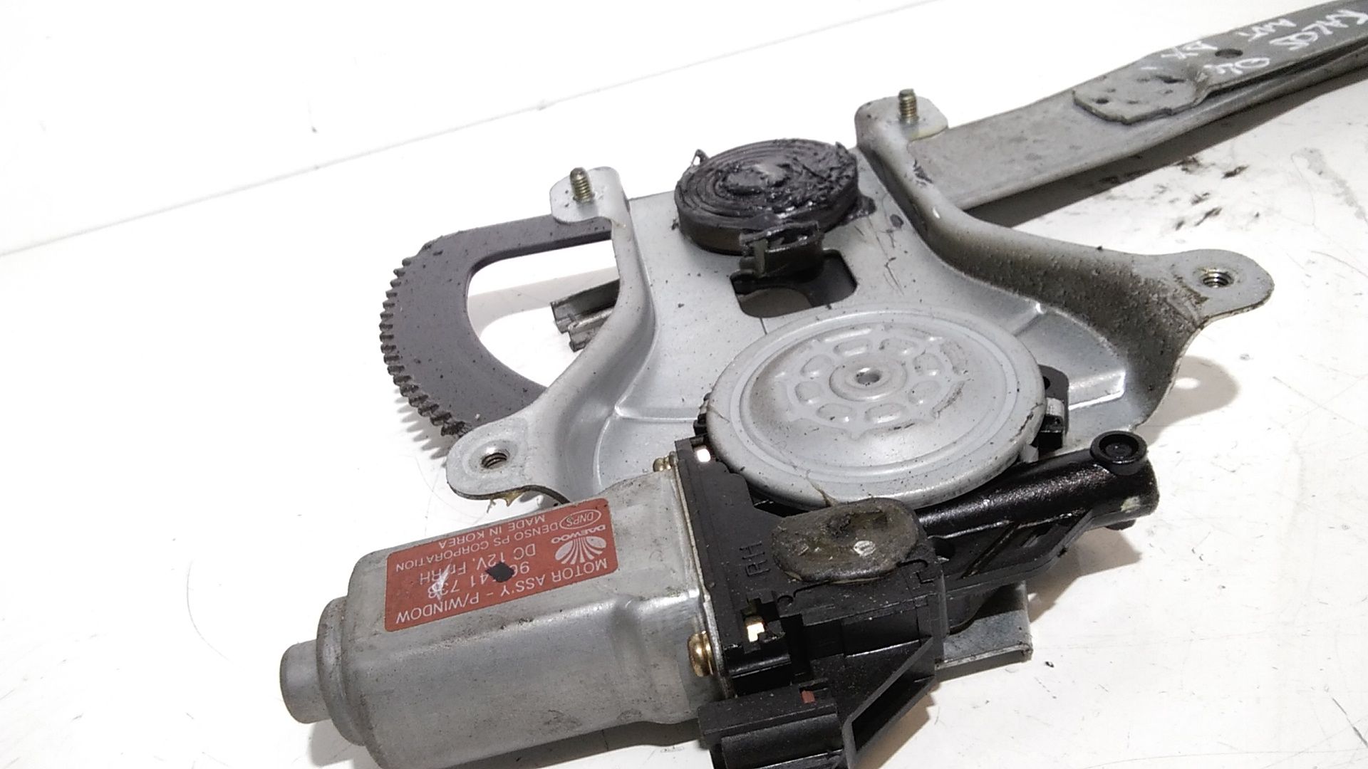 Alzacristallo Porta Ant. Destro 96541654 Usato