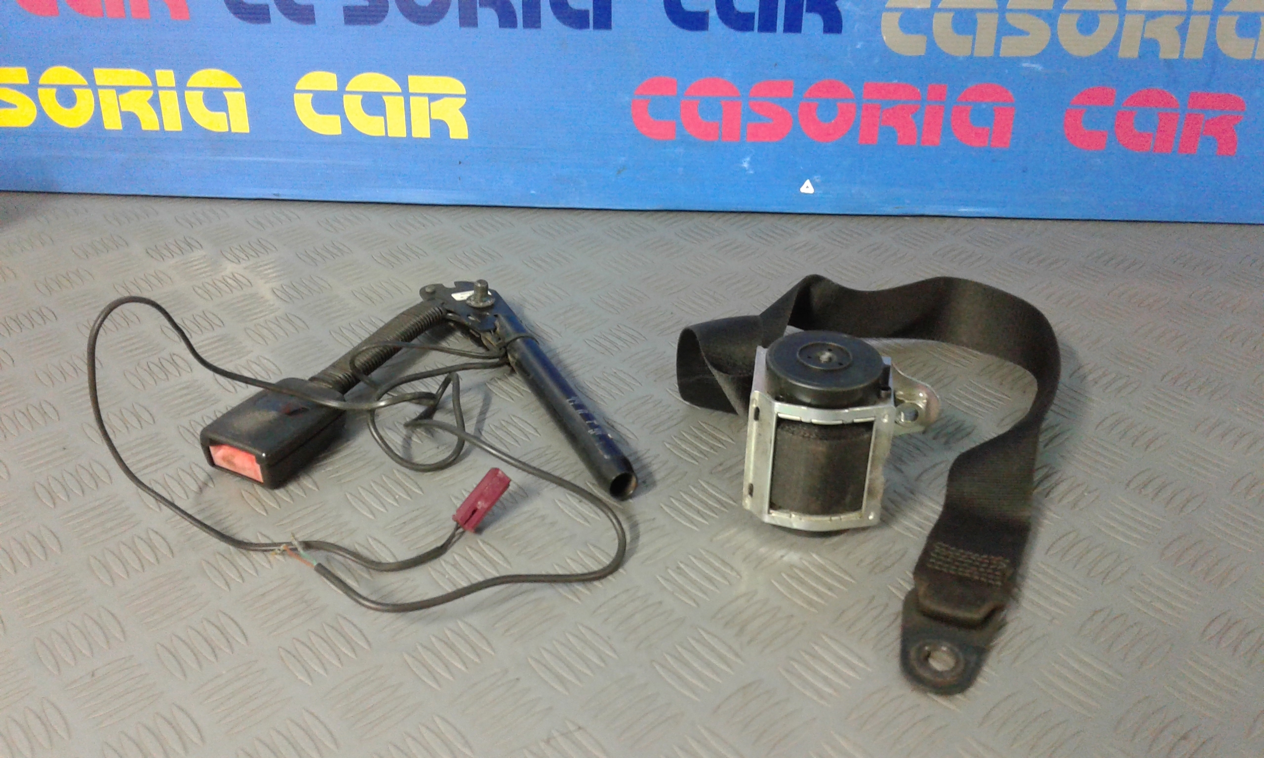 Cintura Di Sicurezza Ant. Sinistro 1466565 Usato