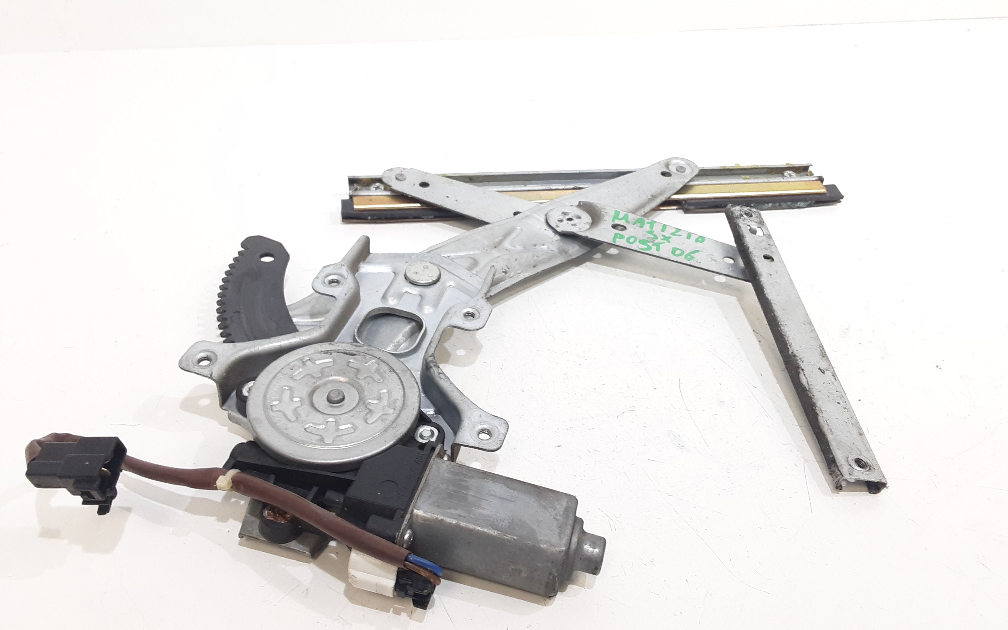 Alzacristallo Porta Post. Sinistro 96601486 Usato