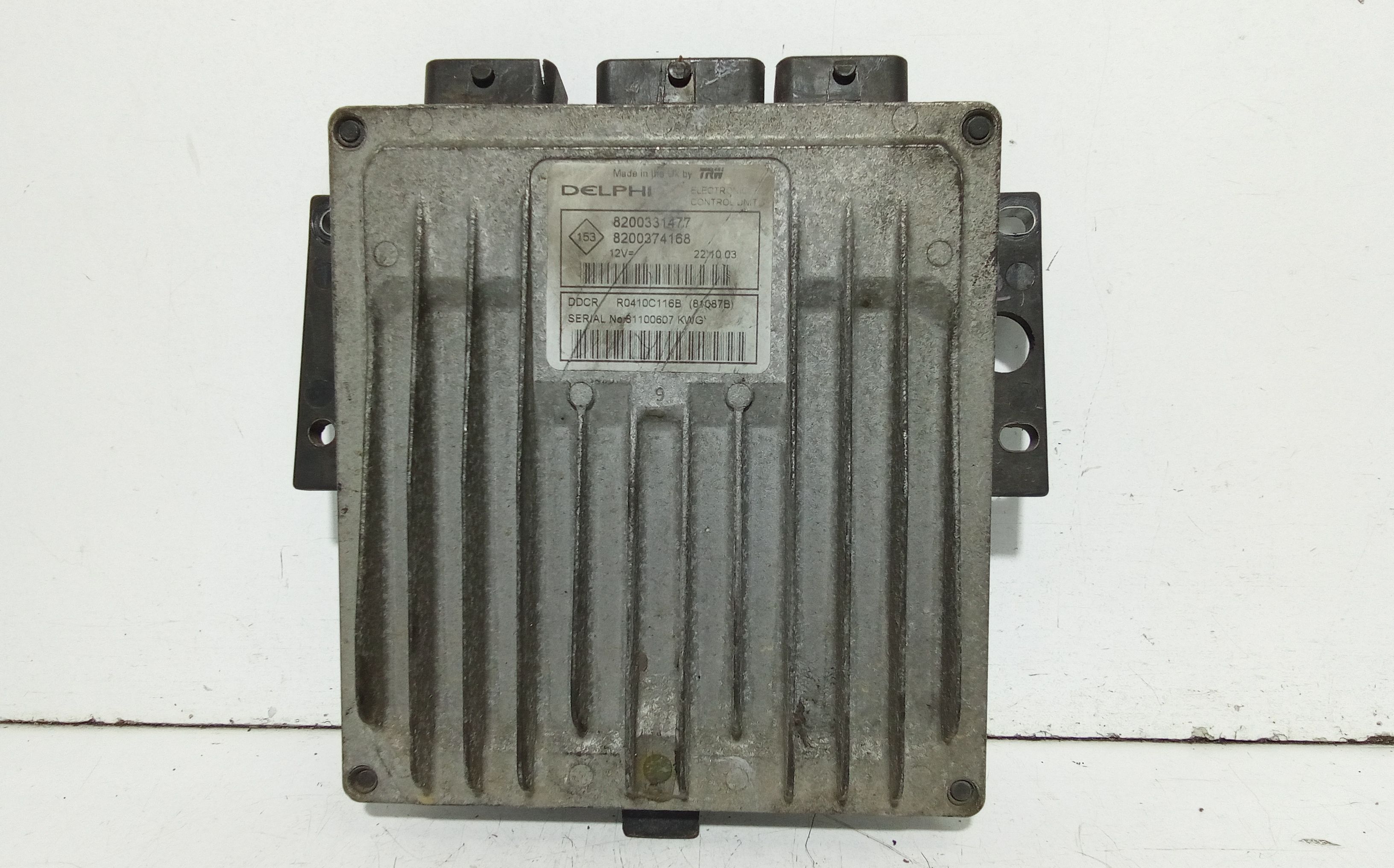 Centralina Iniezione 8200504593 Usato