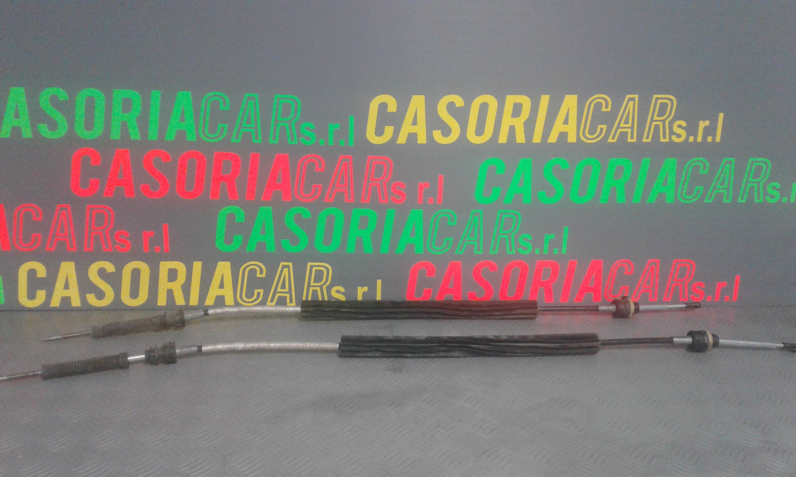 Kit Cavi Comando Leva Cambio Usato