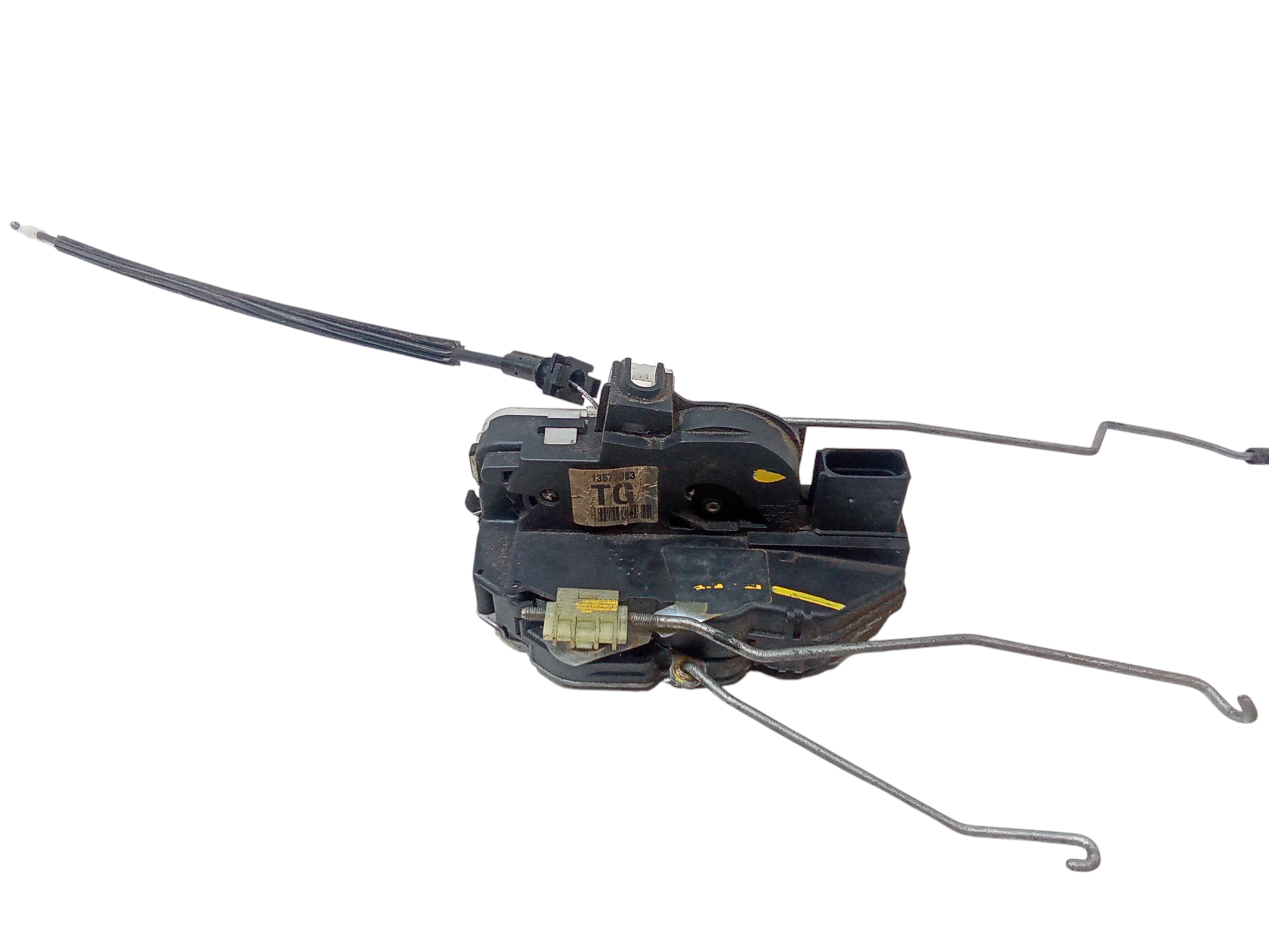 Serratura Porta Ant. Sinistro 13578288 Usato