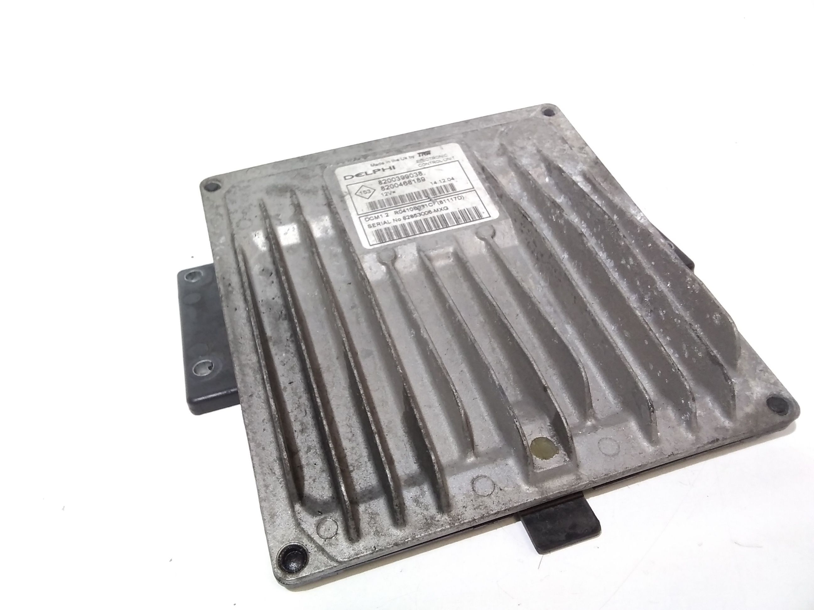 Centralina Iniezione 8200504593 Usato