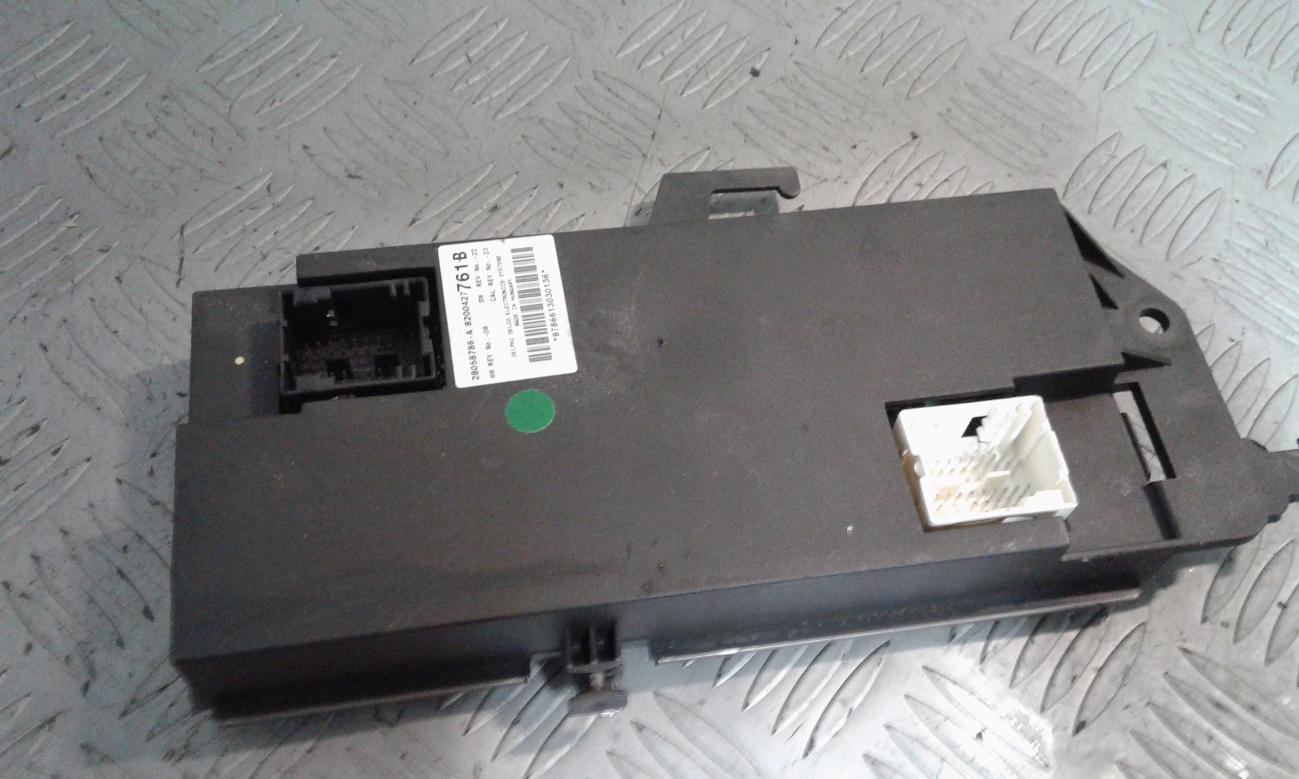 Centralina Modulo Di Controllo Comfort Usato