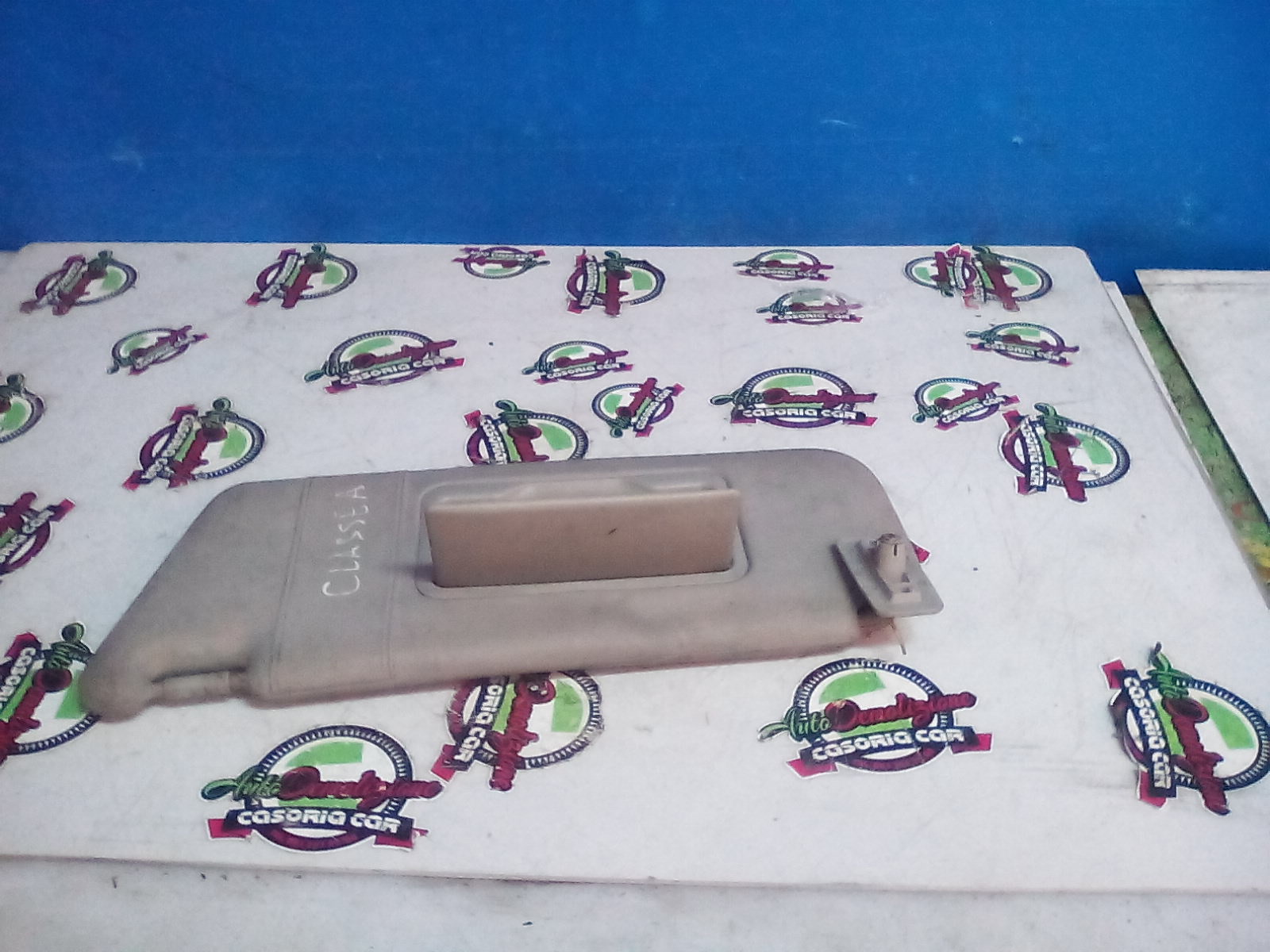 Aletta Parasole Parabrezza Sinistro Usato