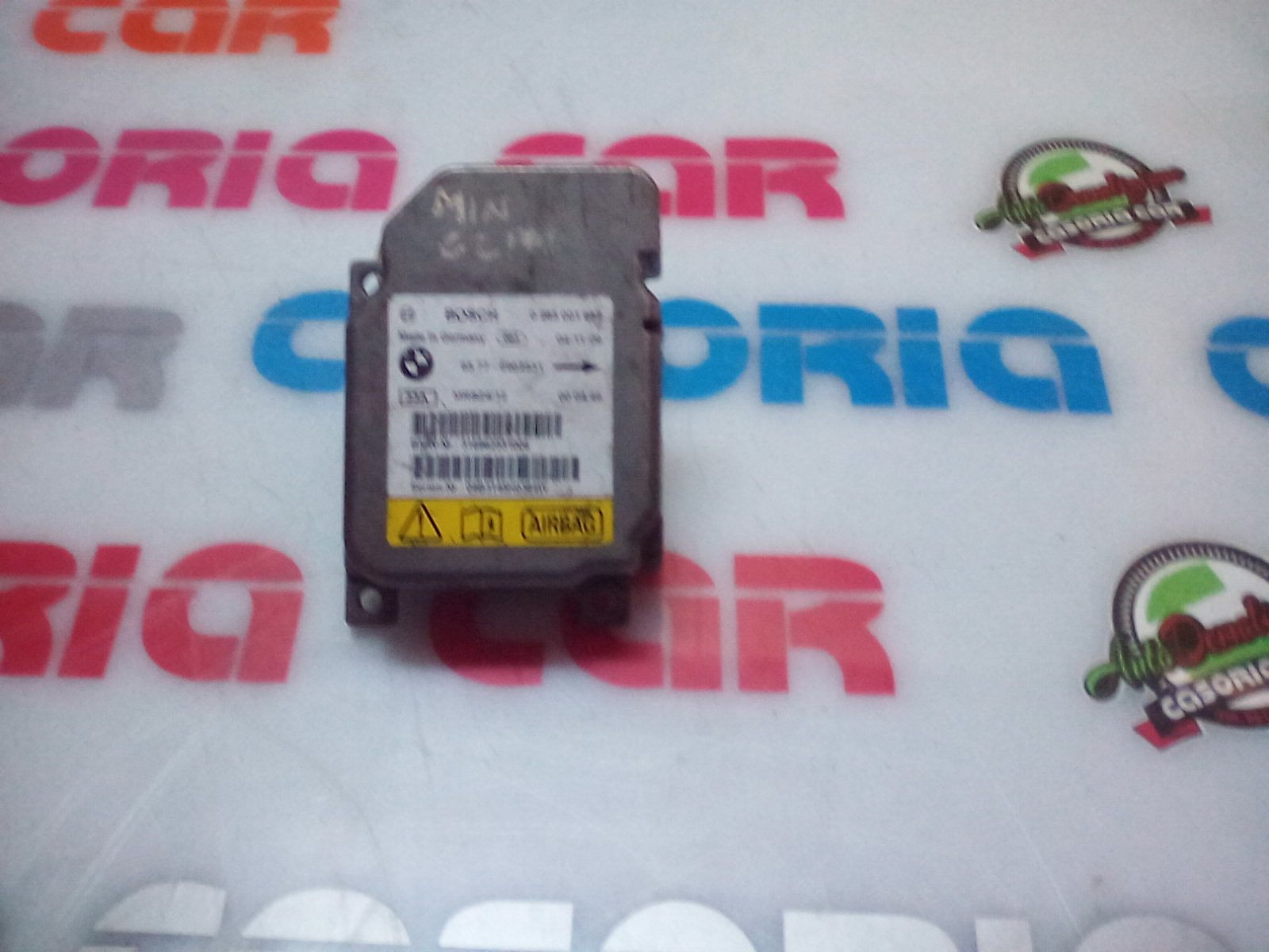 Centralina Comando Airbag 65779812297 Usato