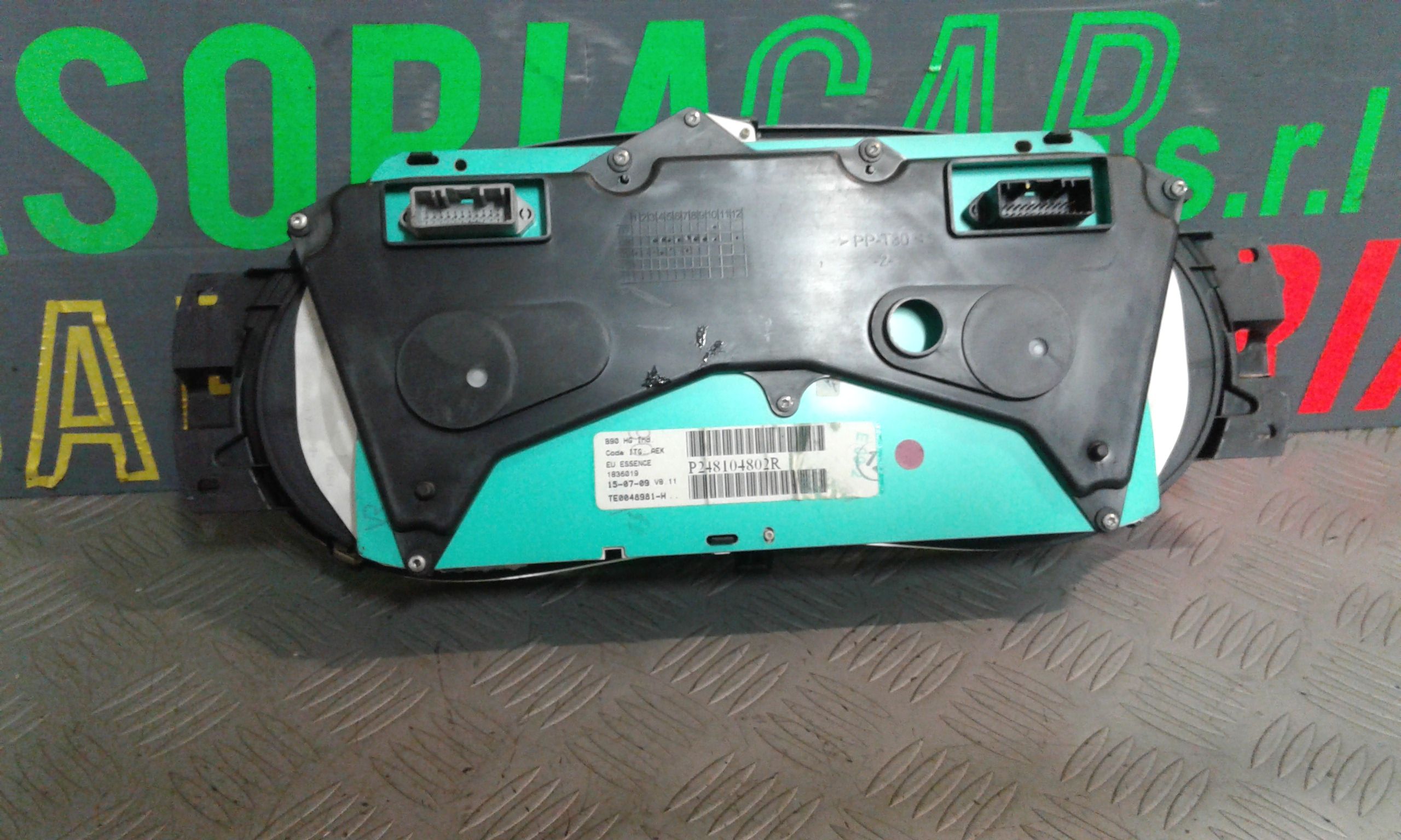 Quadro Portastrumenti Usato