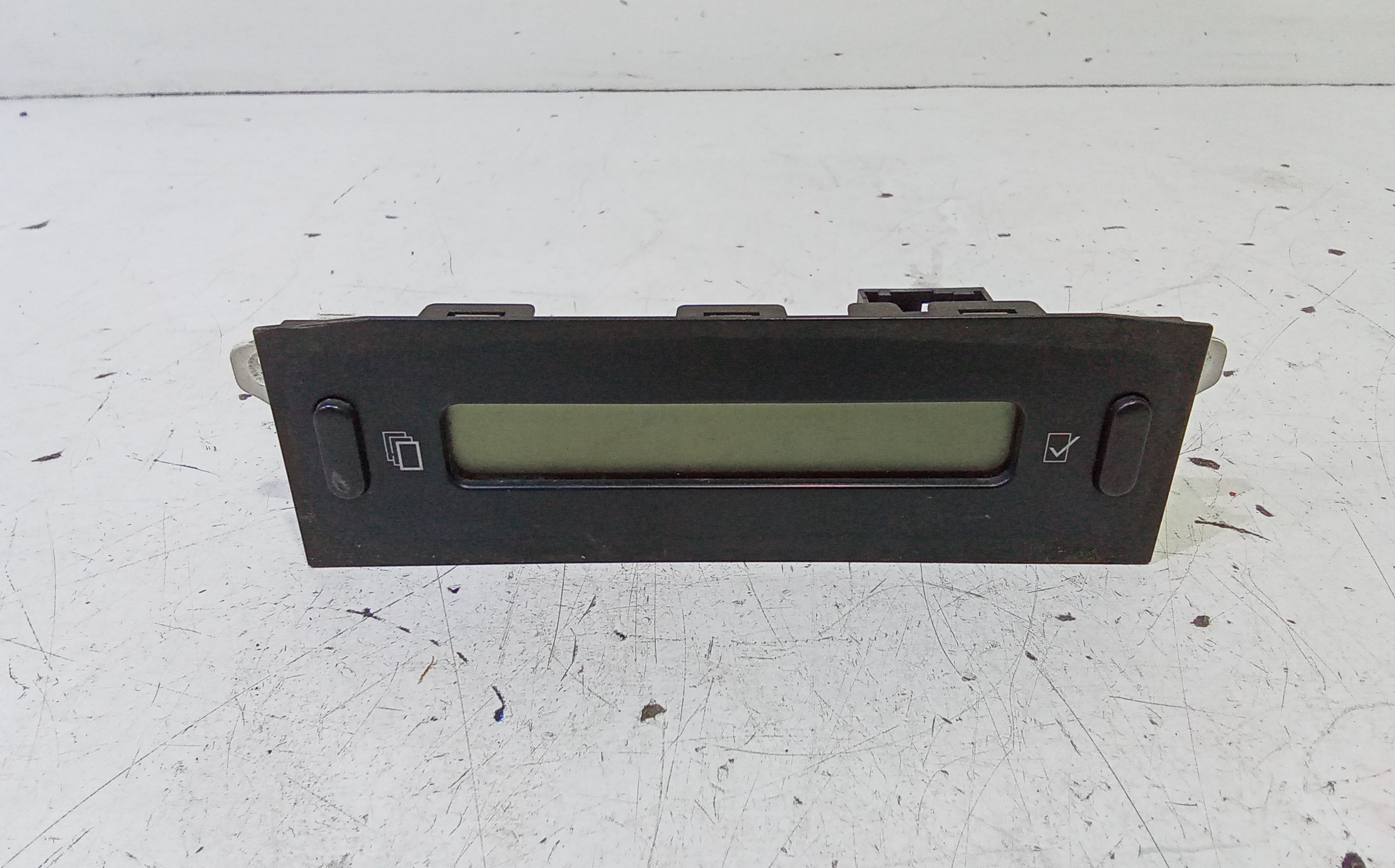 Display Multifunzione Usato