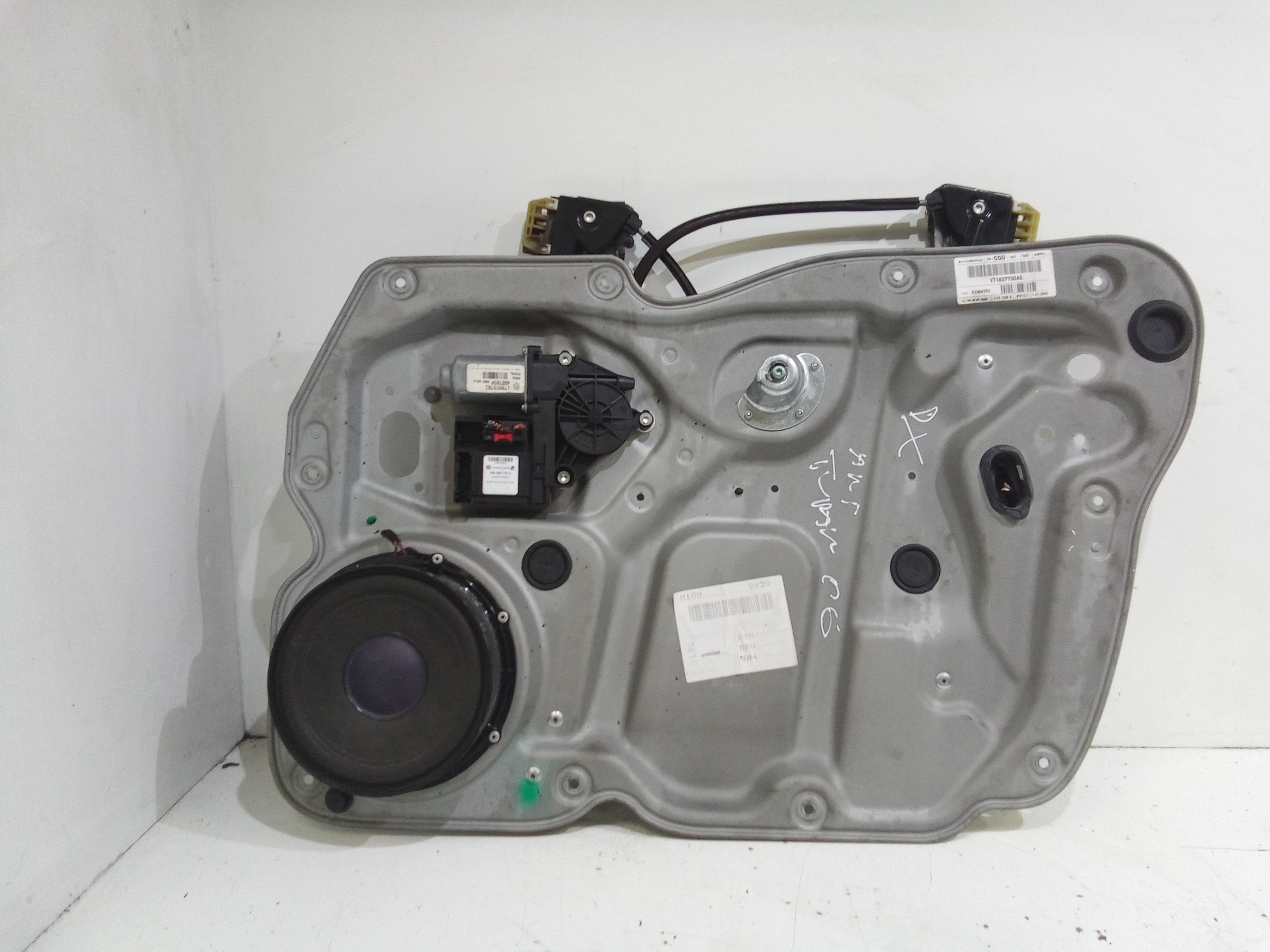 Alzacristallo Porta Ant. Destro Usato