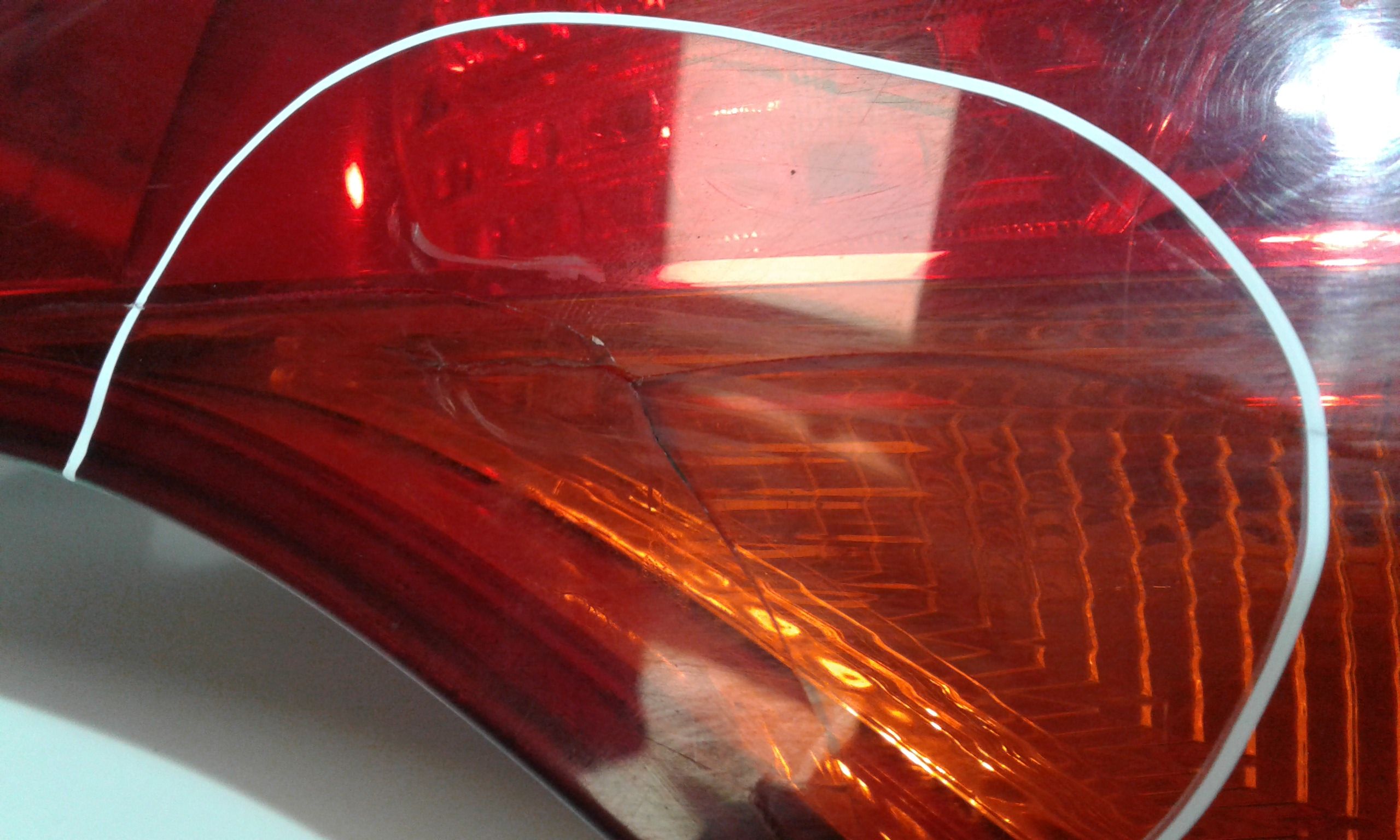 Fanale Post. Destro 4L0945094F Usato