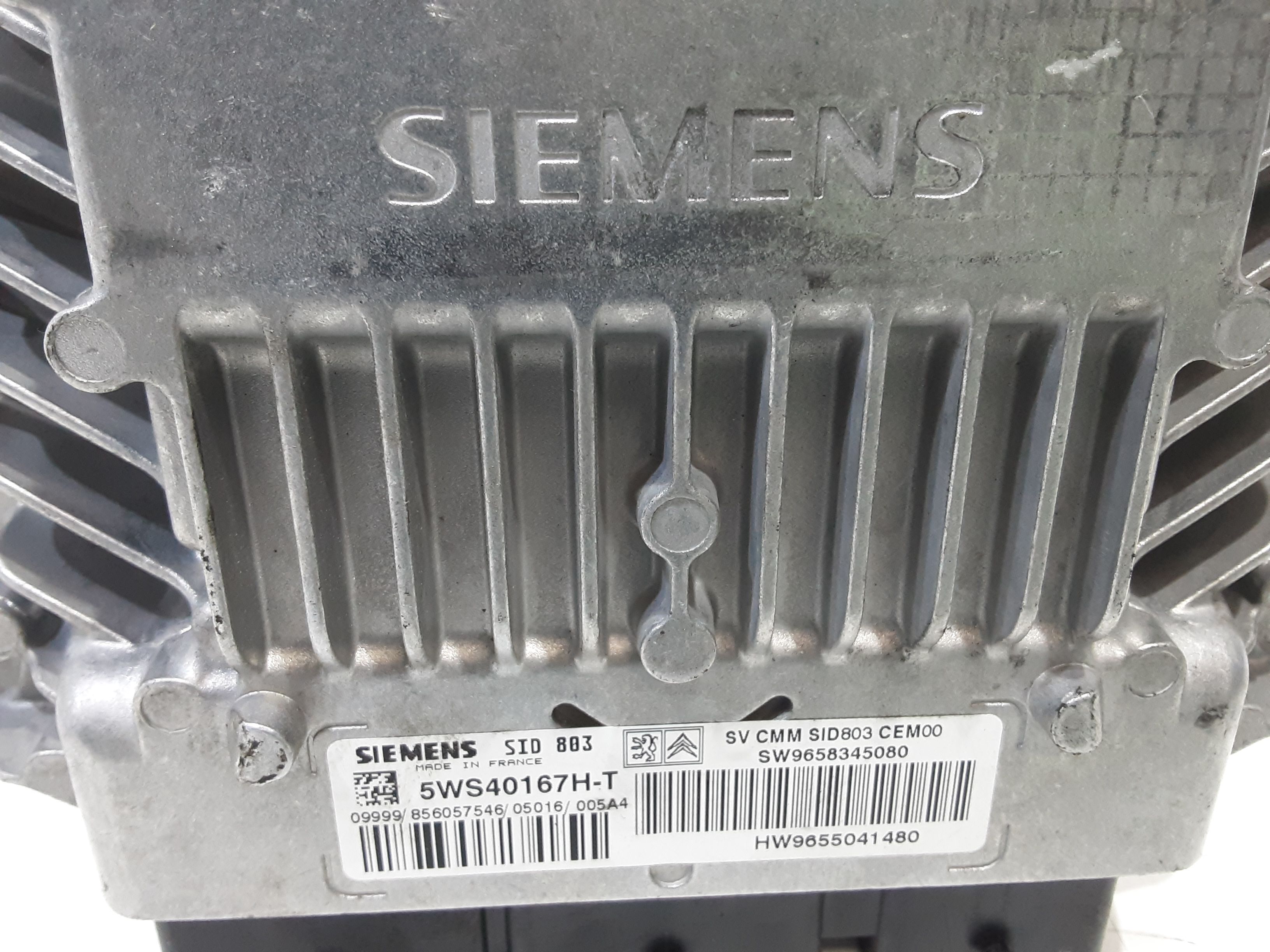 Centralina Iniezione 1939WV Usato