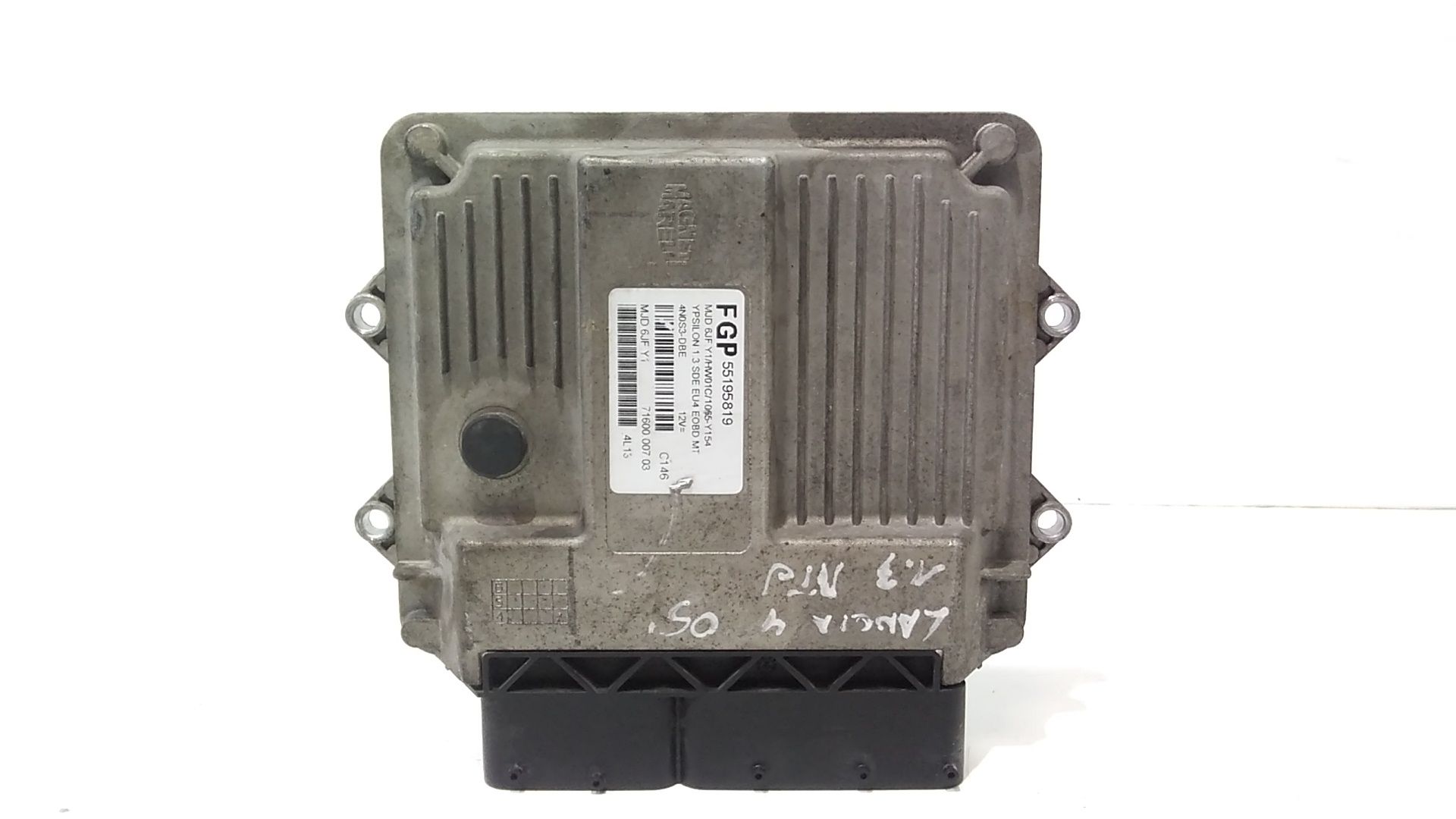 Centralina Iniezione 55195528 Usato