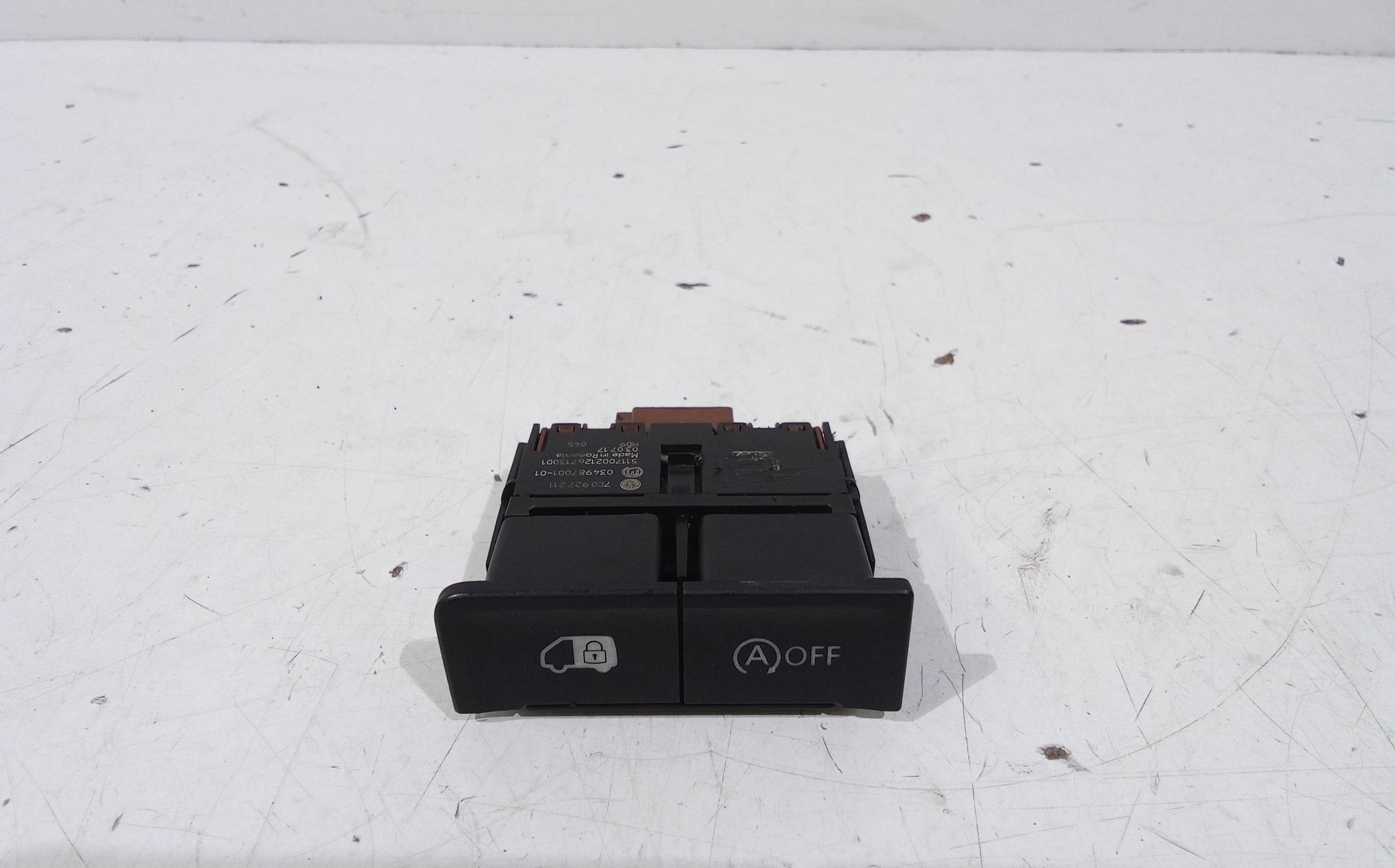 Interruttore Start And Stop 7C0927211ABWZU Usato