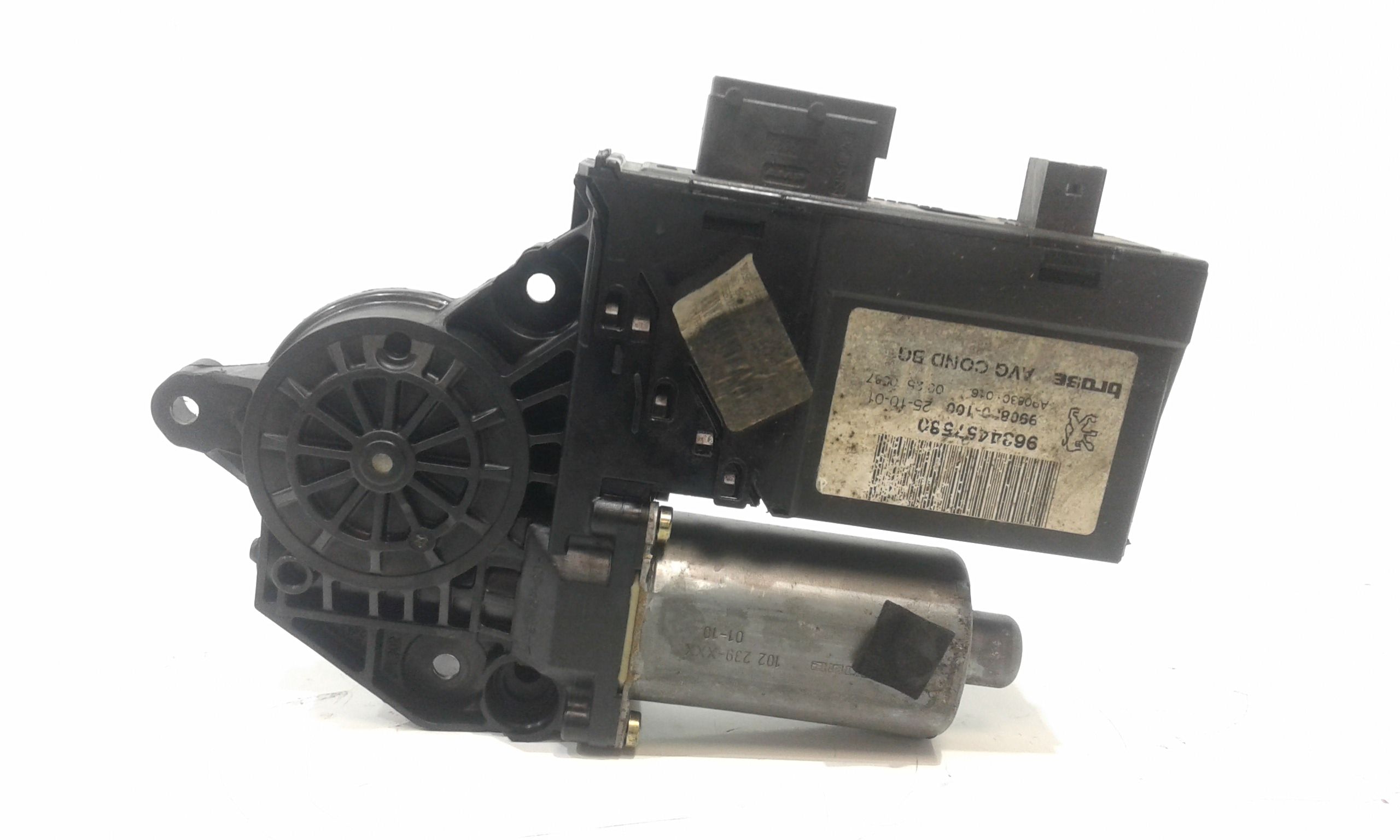 Motorino Alzacristallo Porta Ant. Sinistro 9221CA Usato