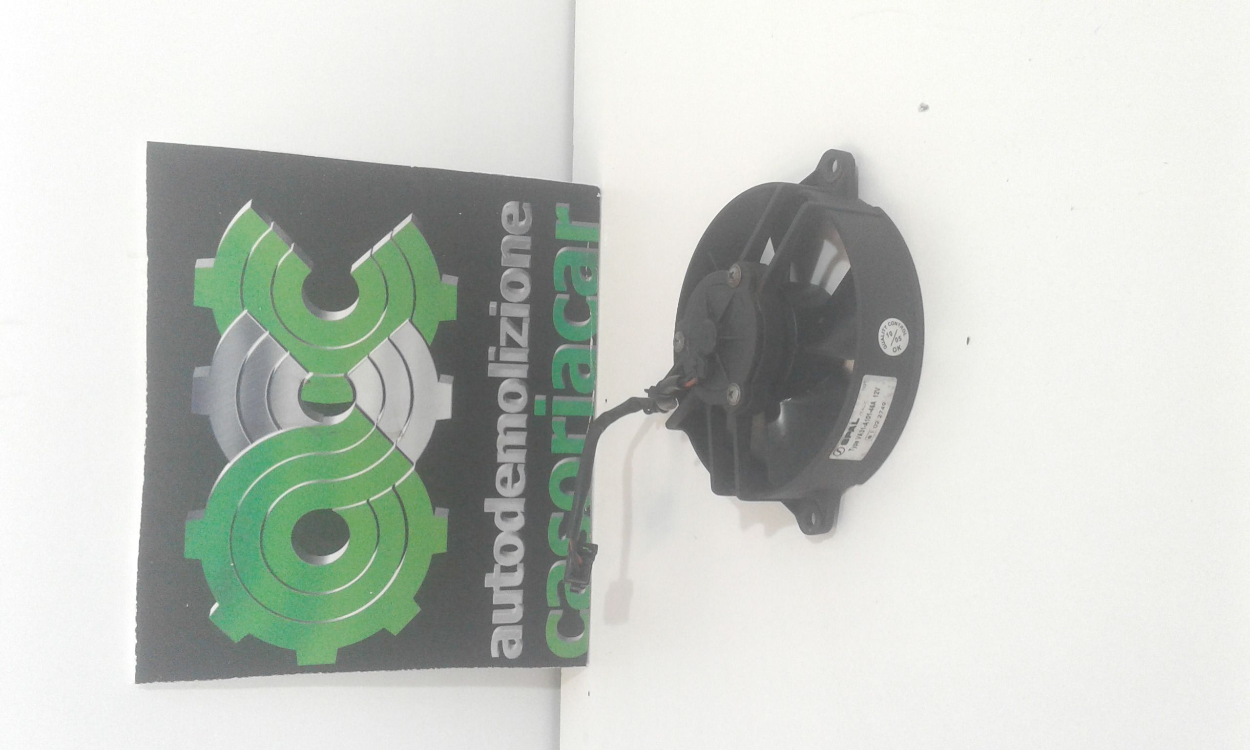 Elettroventola Usato