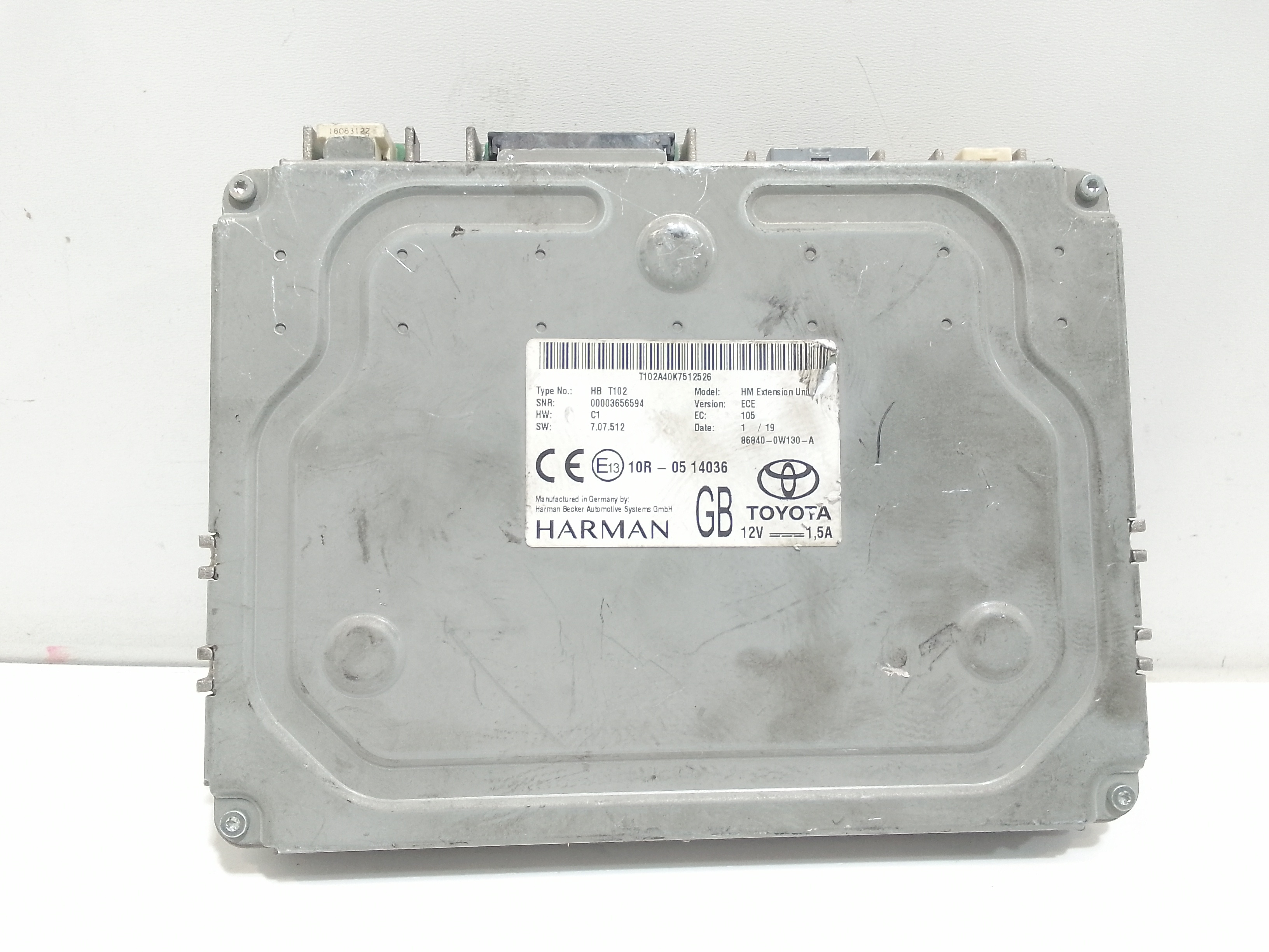 Modulo Elettronico Usato