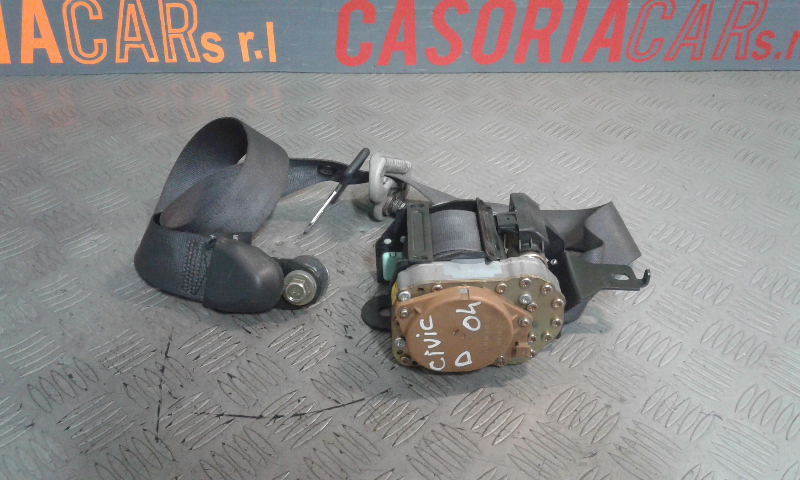 Cintura Di Sicurezza Ant. Sinistro 81850S5SG01ZA Usato