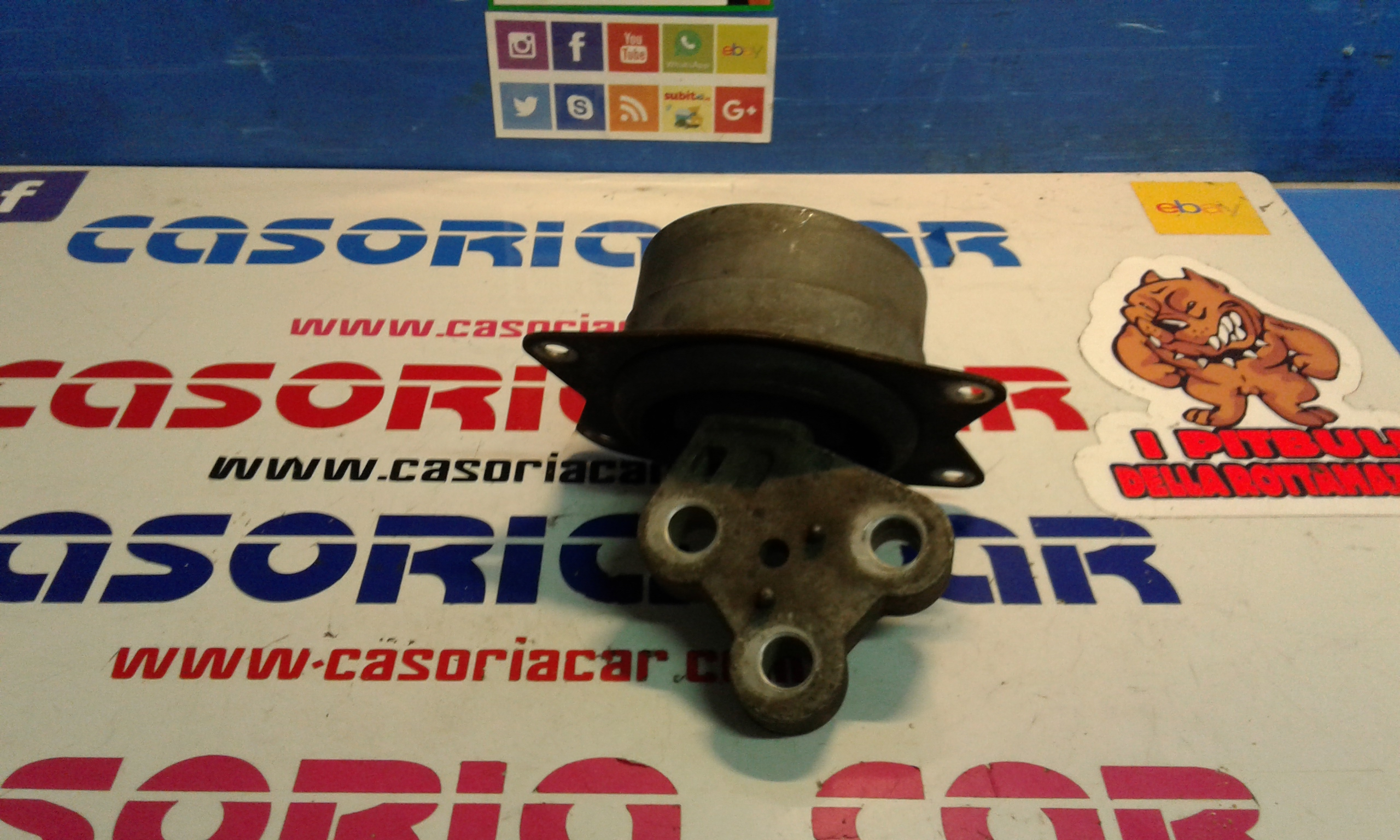 Supporto Ant. Motore,supporto Post. Motore (Bielletta), Bielletta Supporto Motore Usato