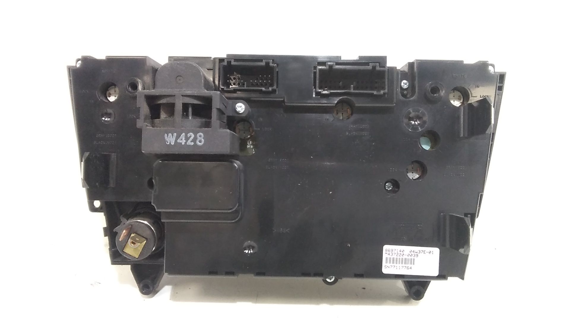 Blocco Comando Climatizzazione 30782690 Usato