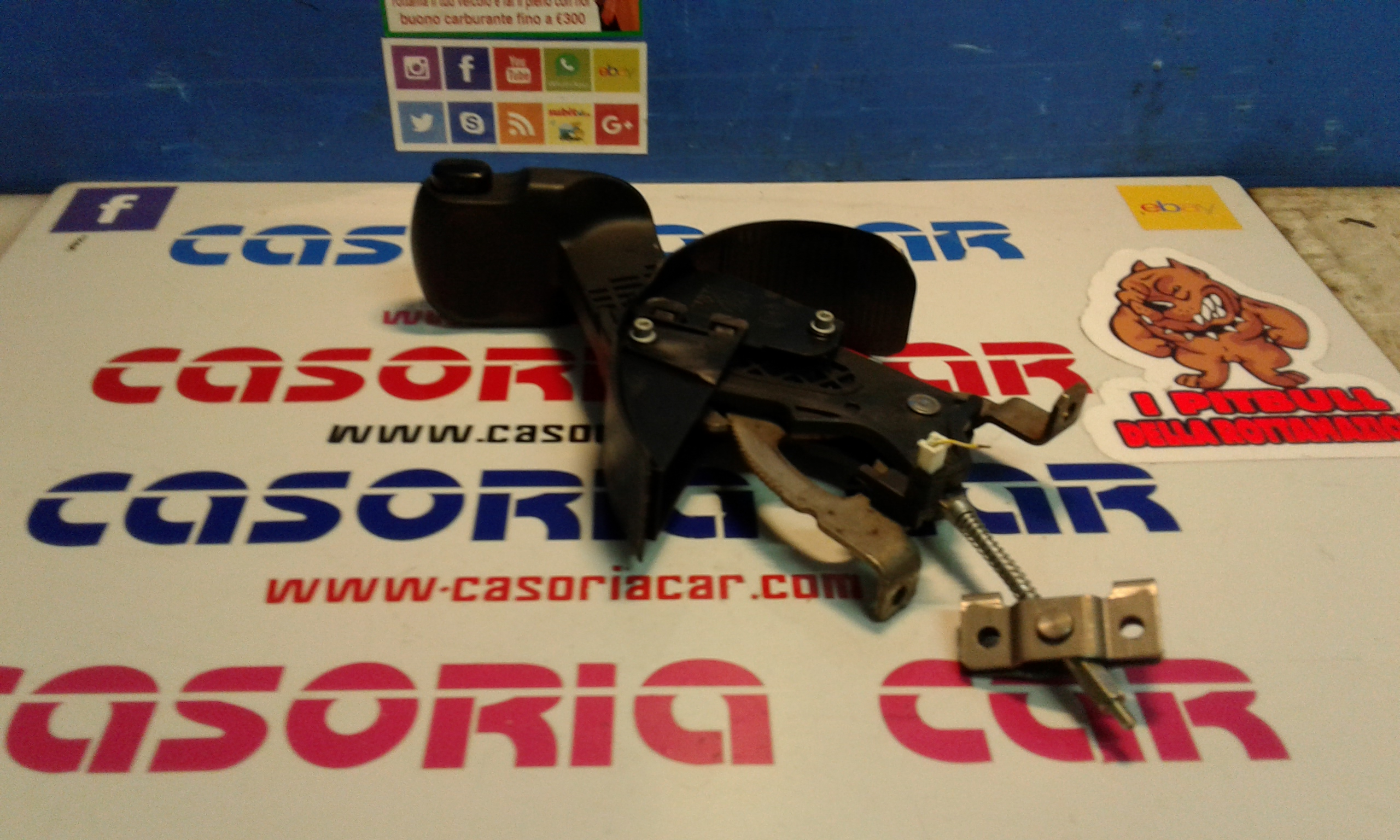 Leva Freno Stazionamento 735625919 Usato