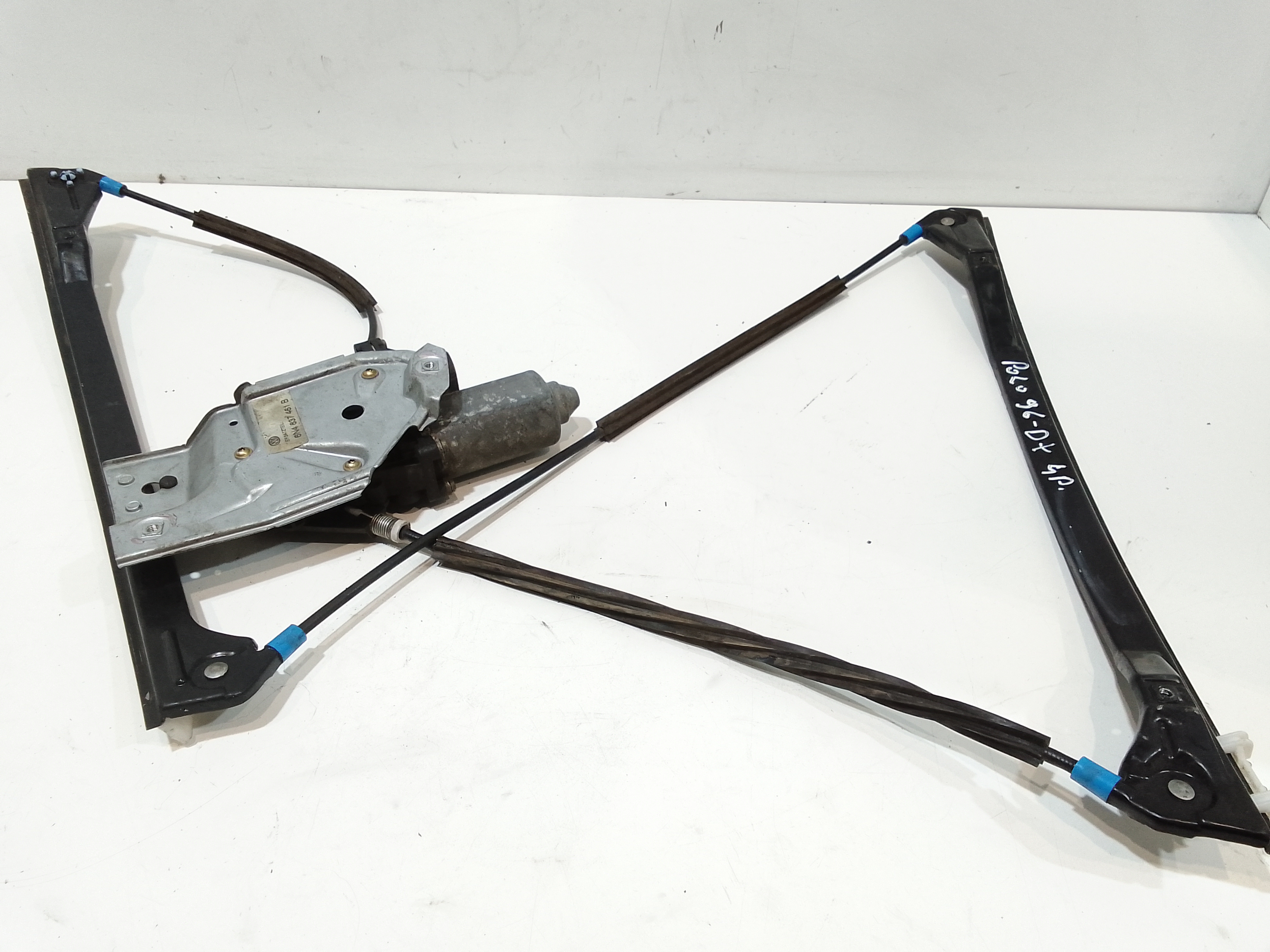 Alzacristallo Porta Ant. Destro 6N4837402 Usato