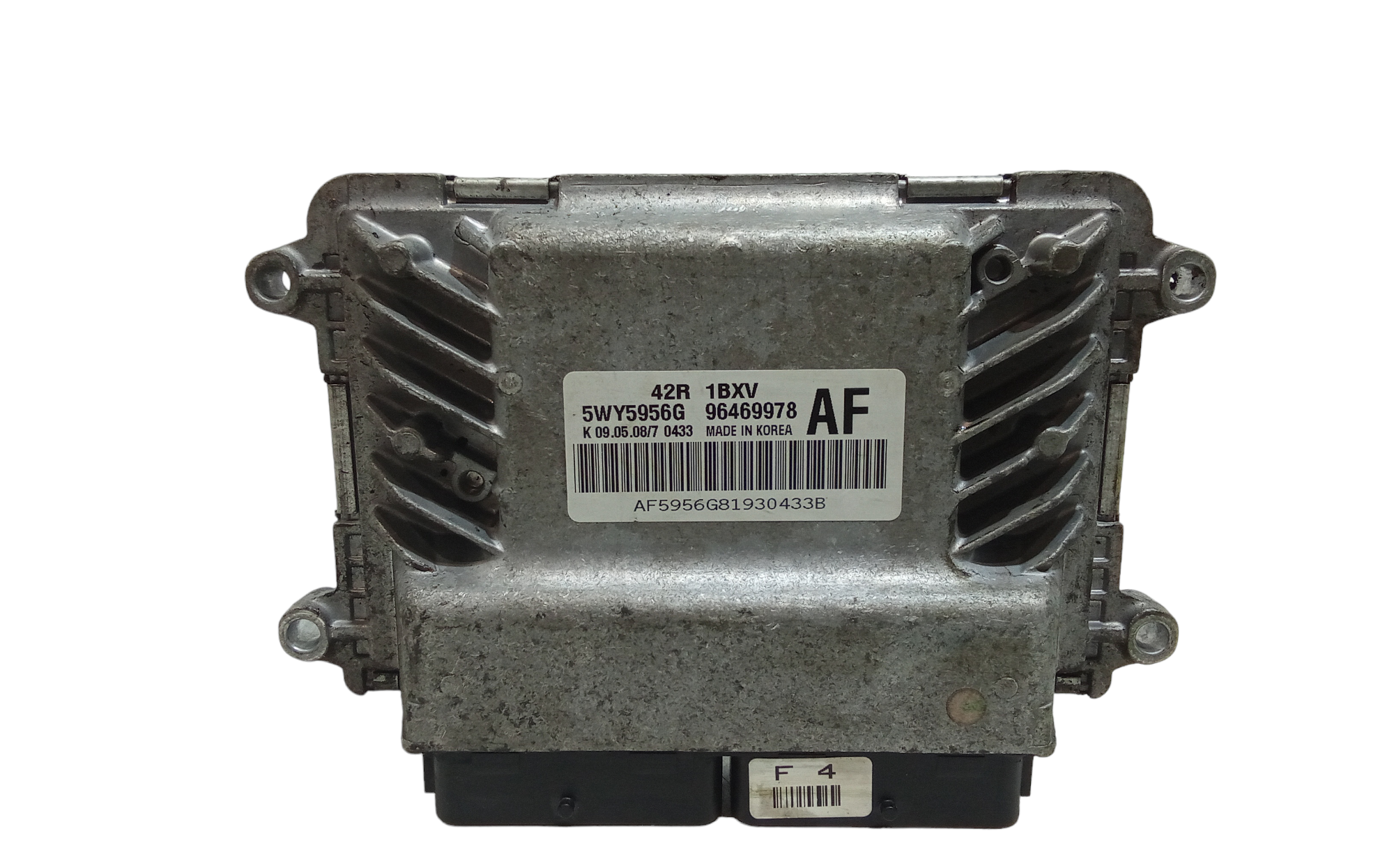 Centralina Iniezione 25183778 Usato