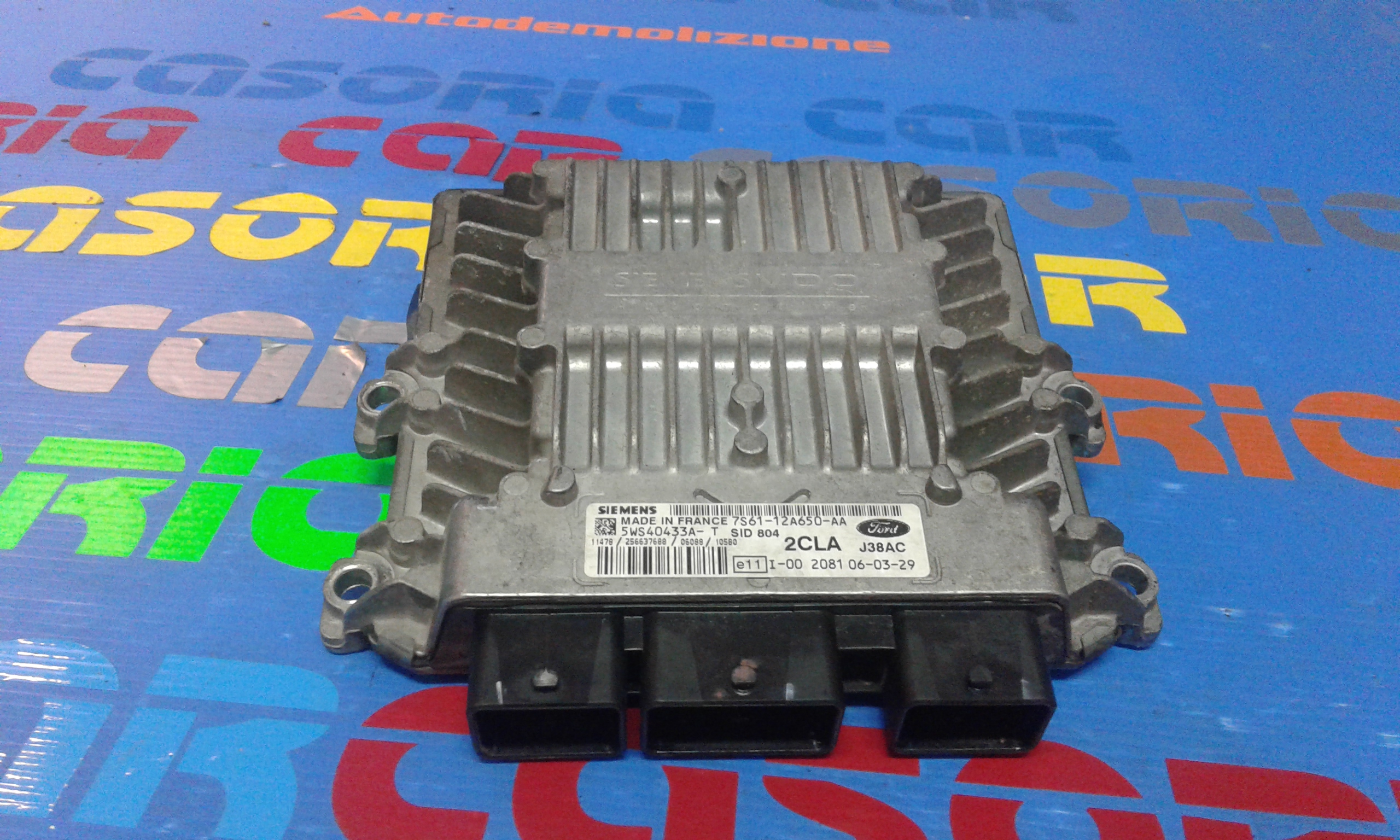 Centralina Iniezione 1360194 Usato