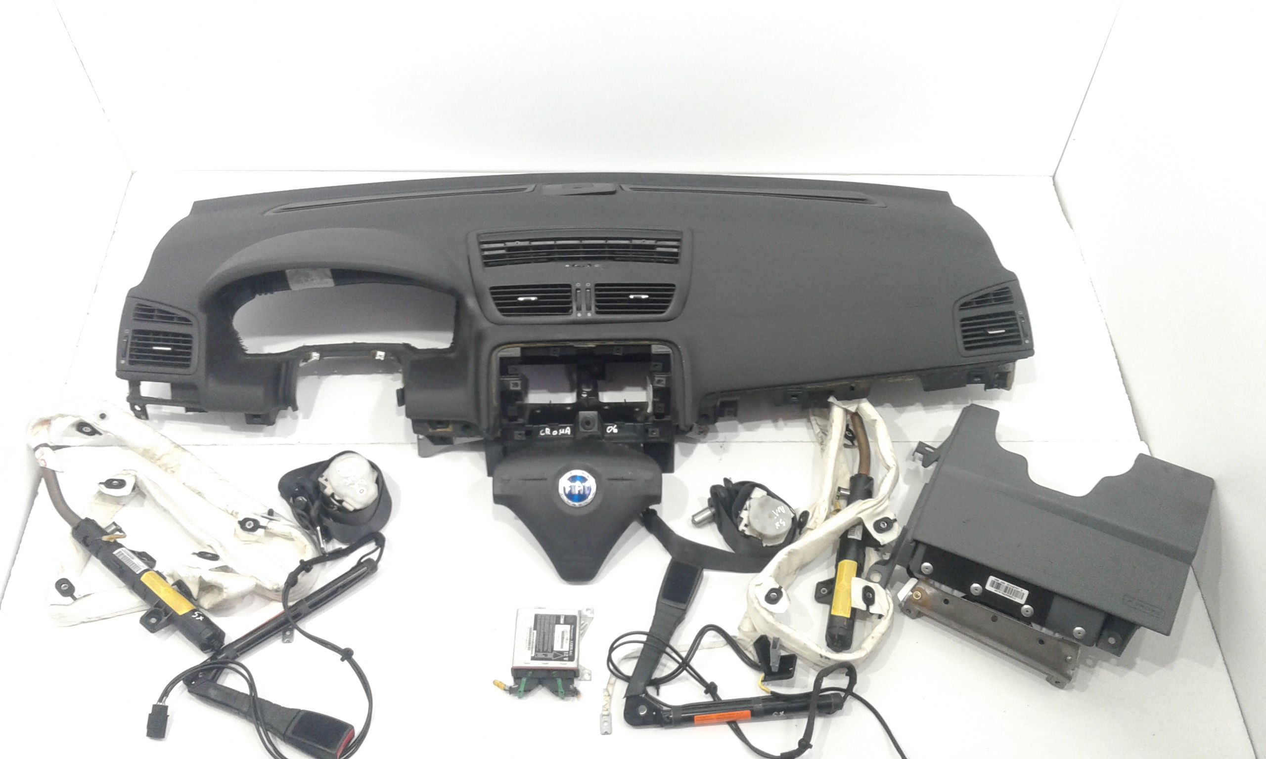 Kit Airbag Completo Usato