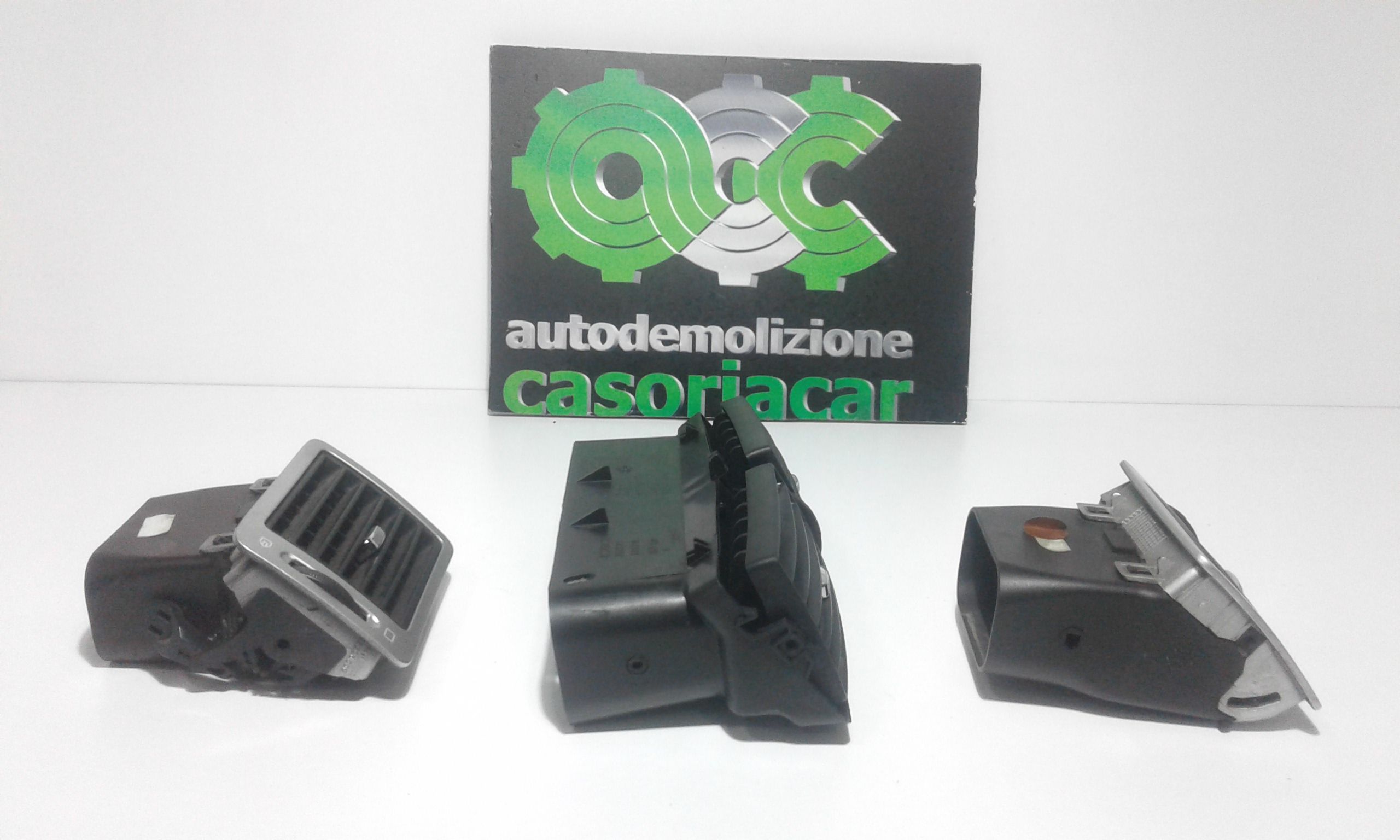 Condotto Aria Bocchette Centr. Sup. Cruscotto Usato