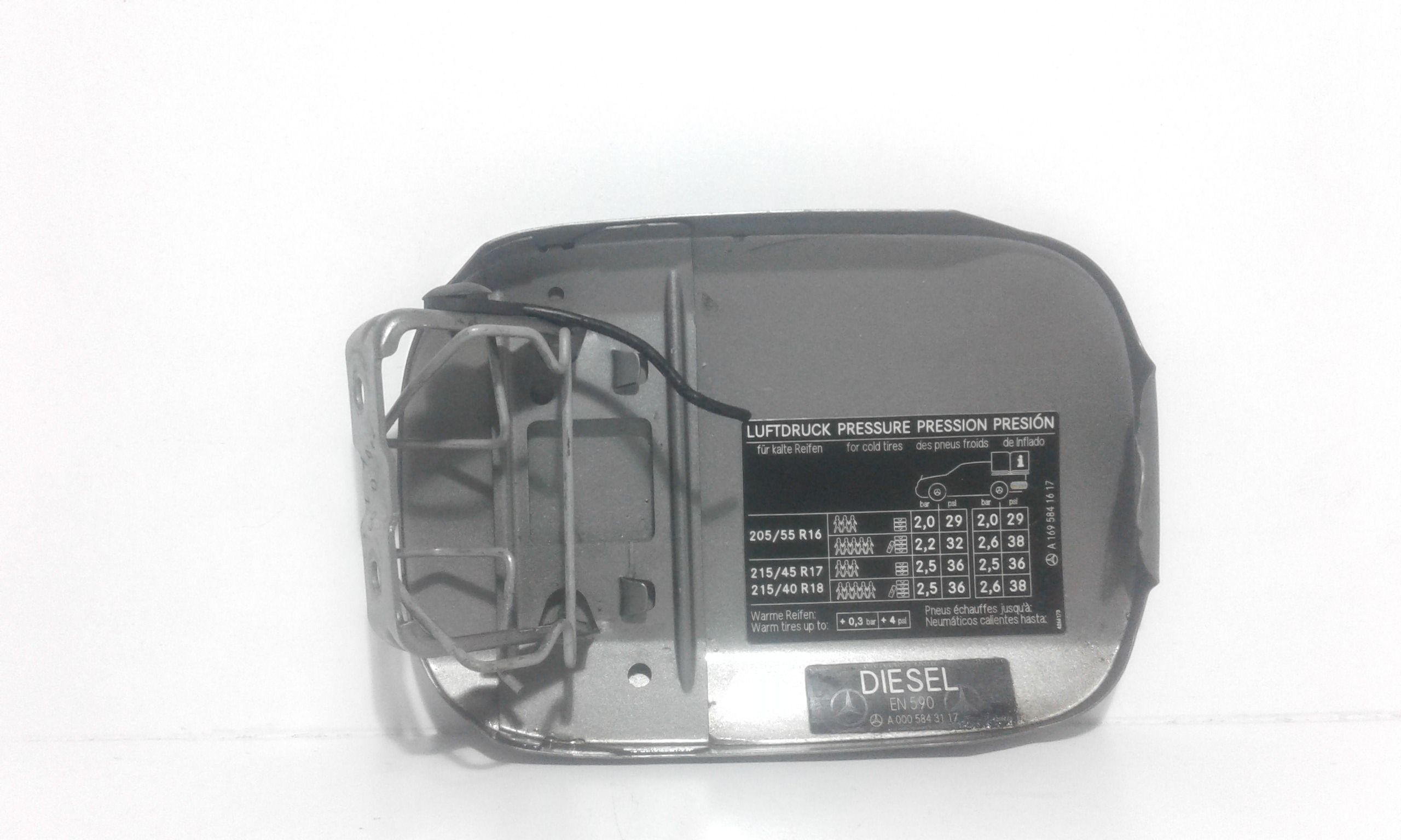 Sportello Carburante A1697500406 Usato