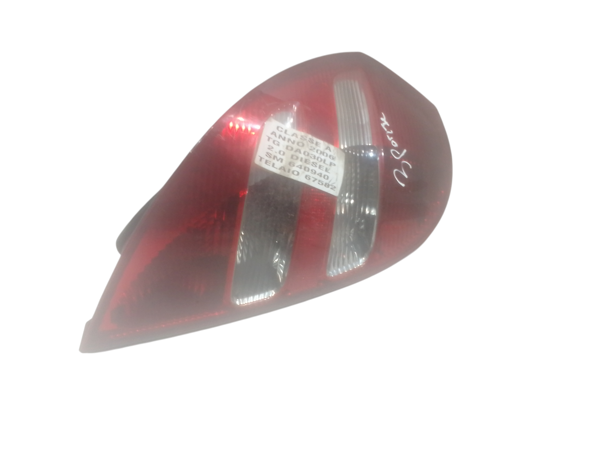 Fanale Post. Destro A1698200464 Usato