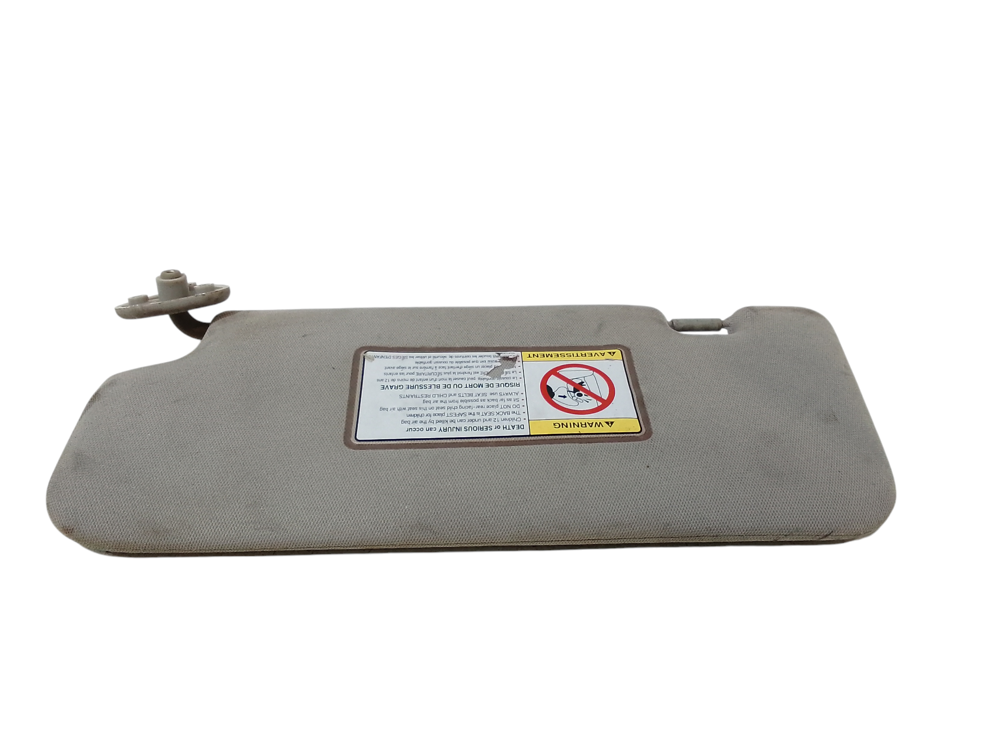 Aletta Parasole Parabrezza Destro 7612009003ABR Usato